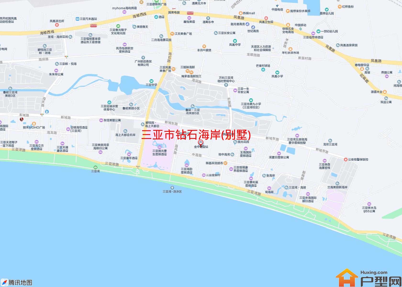 钻石海岸(别墅)小区 - 户型网