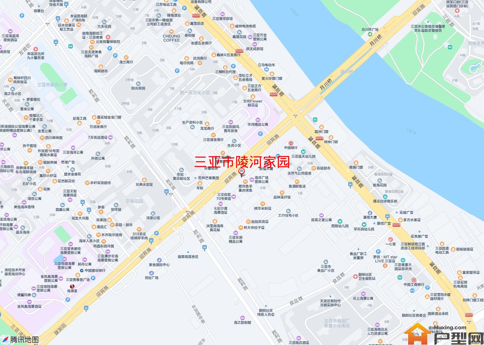 陵河家园小区 - 户型网