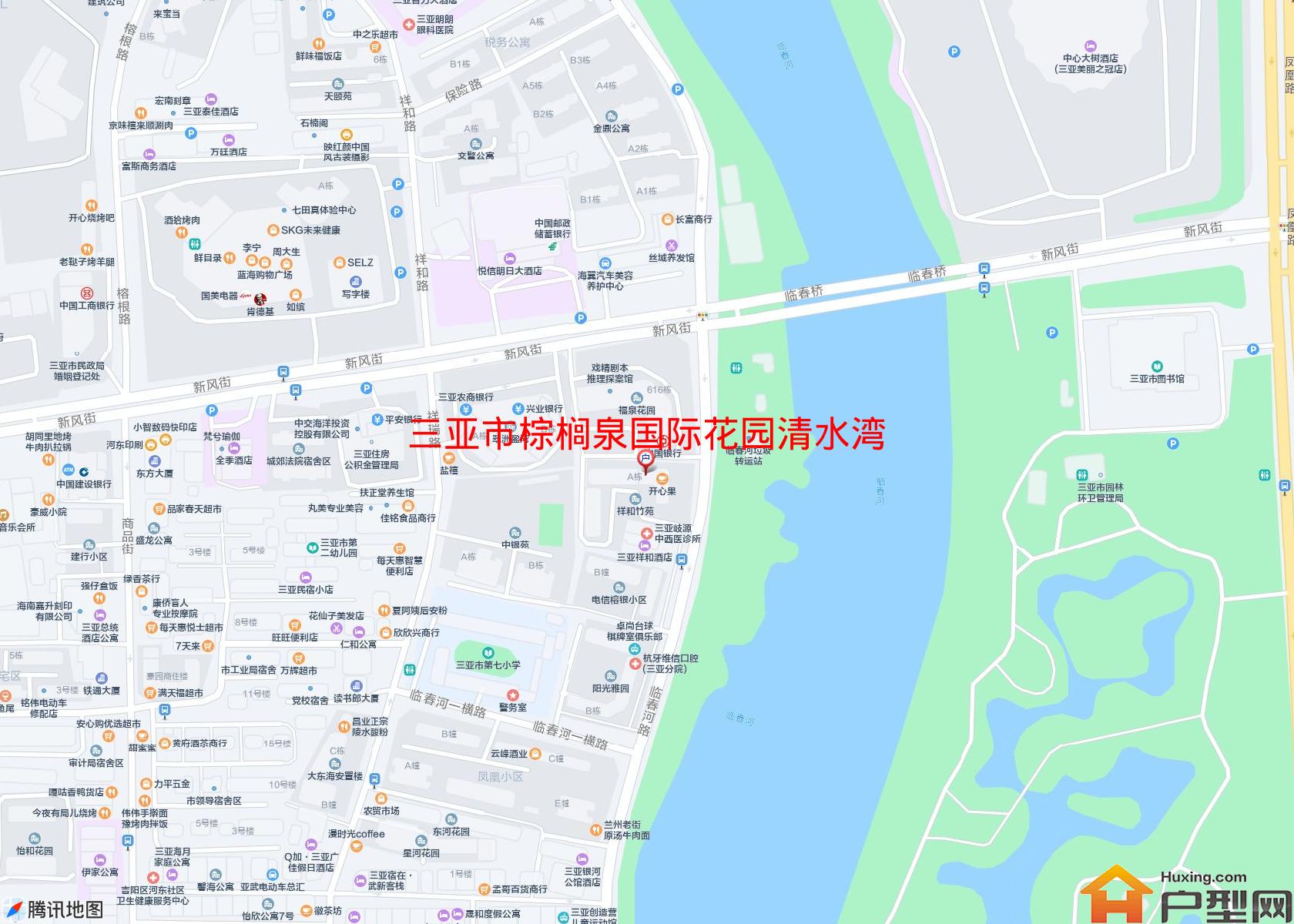 棕榈泉国际花园清水湾小区 - 户型网