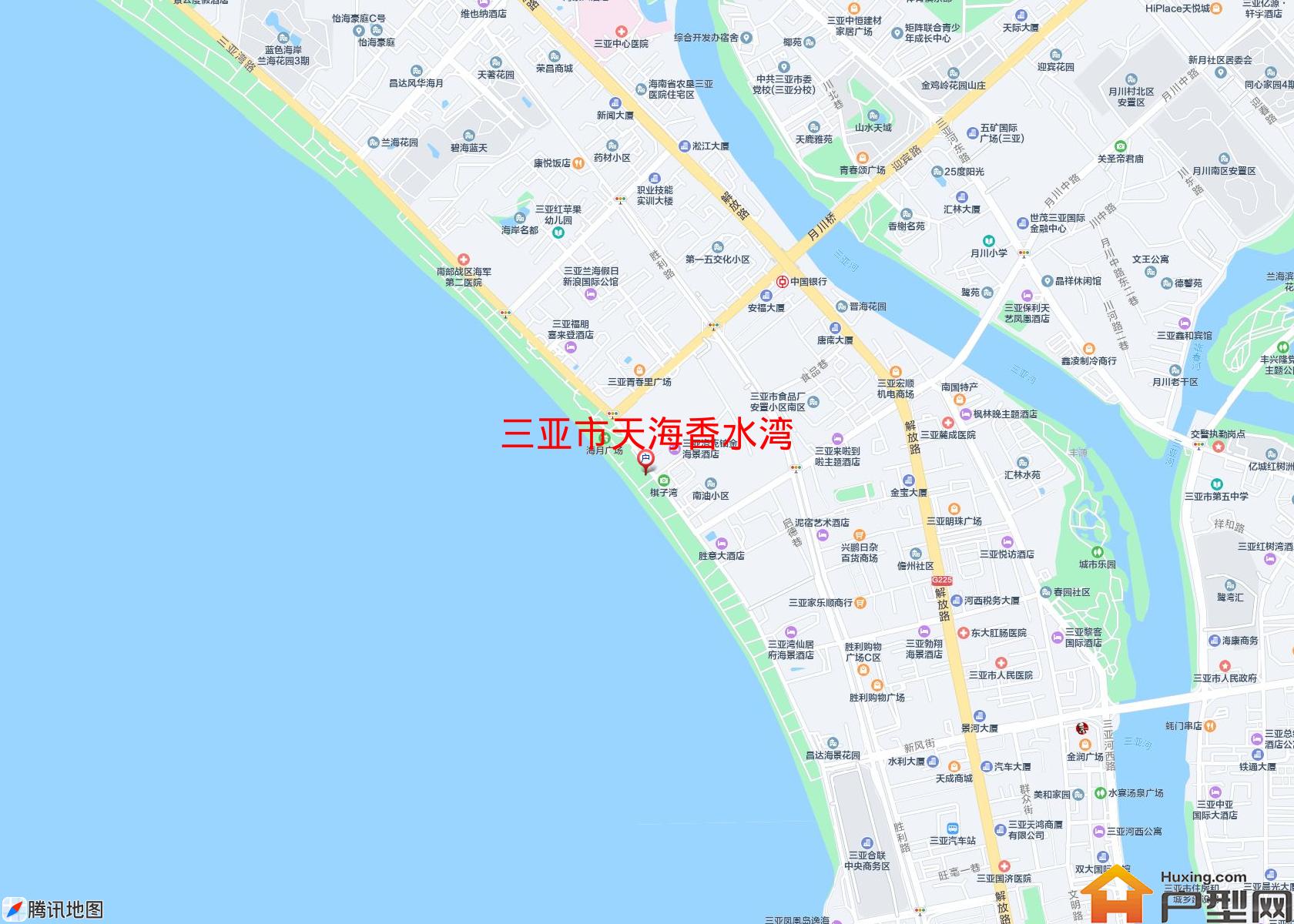 天海香水湾小区 - 户型网