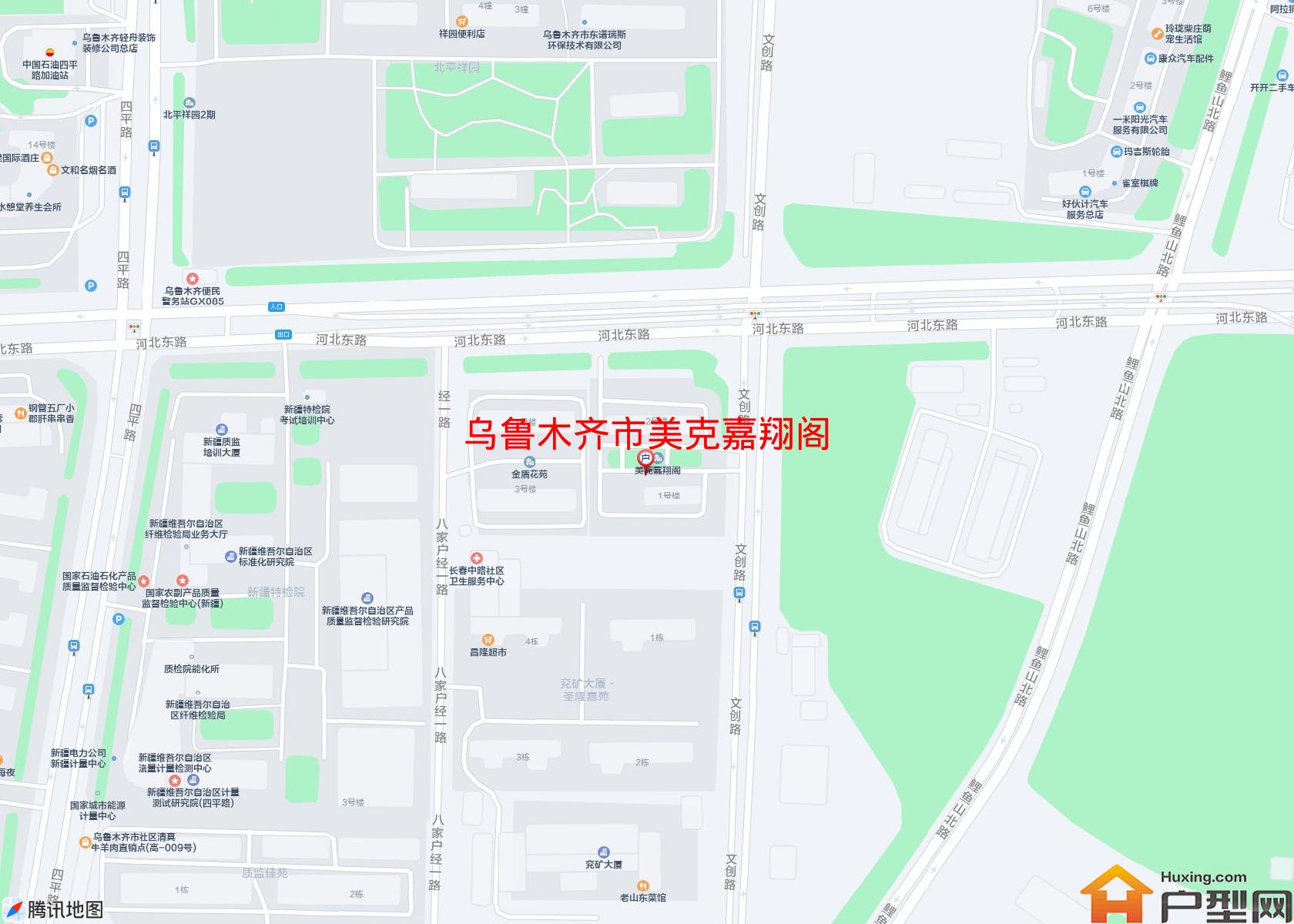 美克嘉翔阁小区 - 户型网