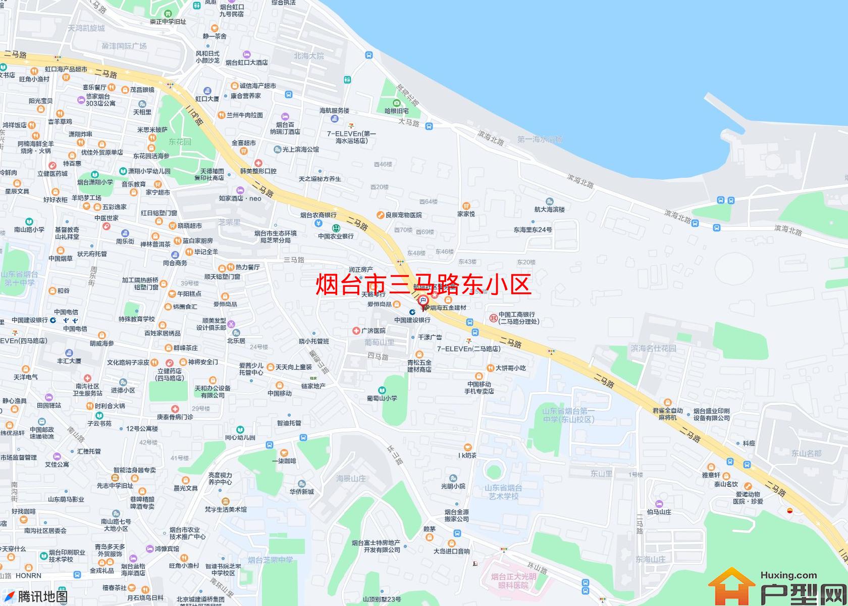 三马路东小区小区 - 户型网