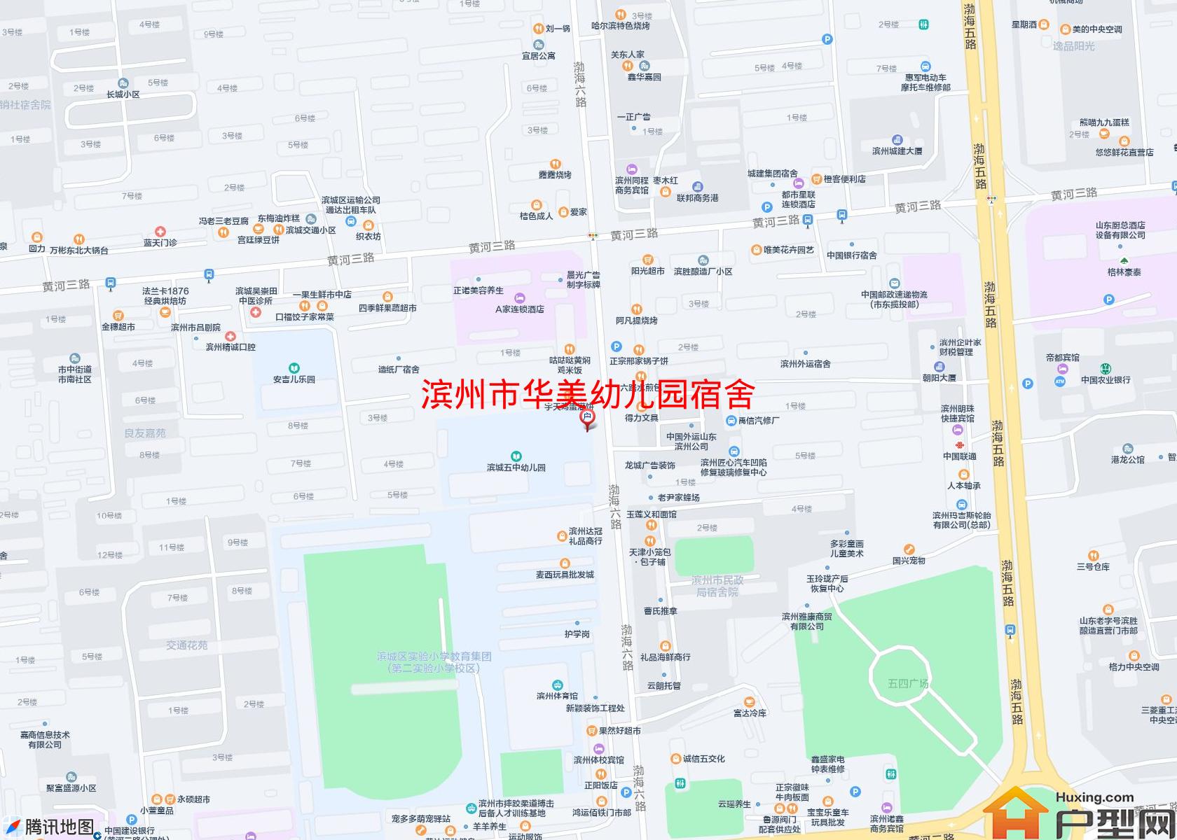 华美幼儿园宿舍小区 - 户型网