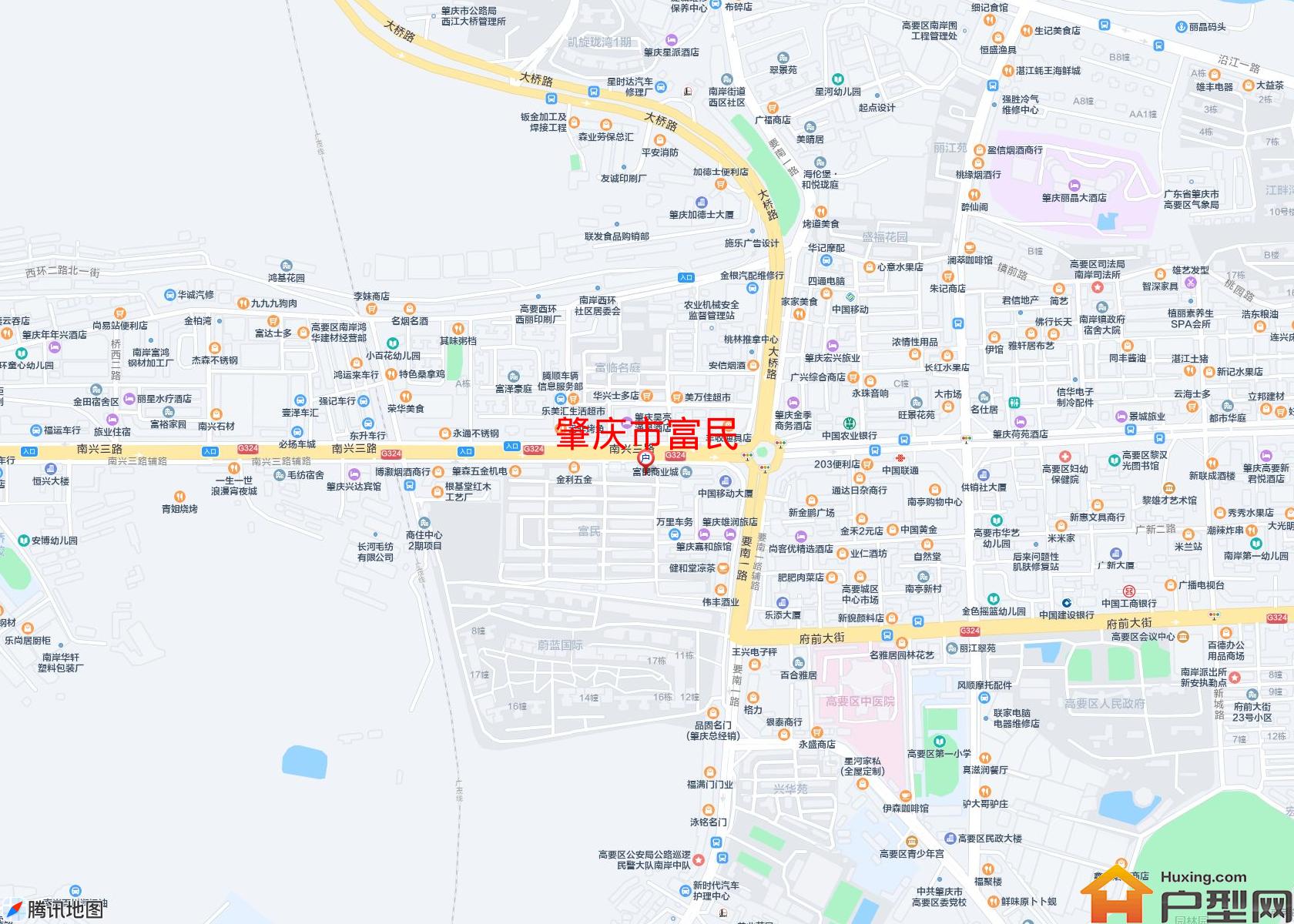 富民小区 - 户型网