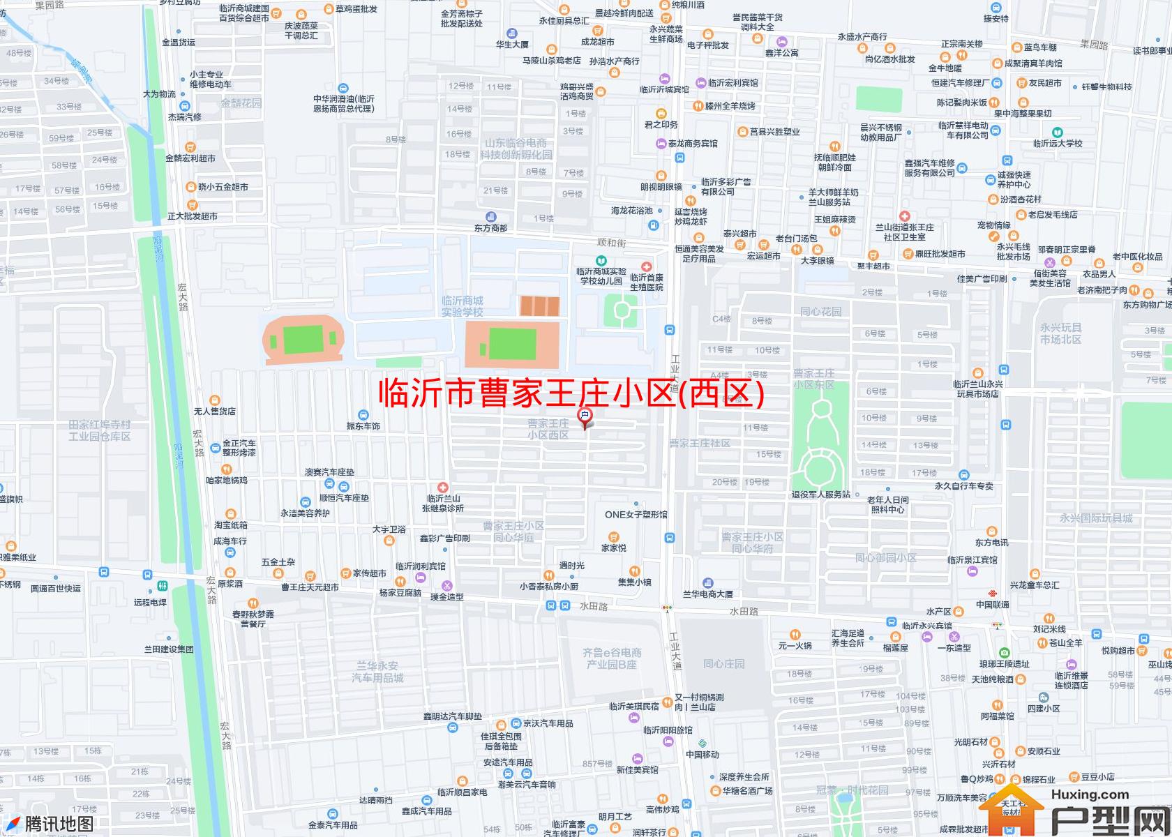 曹家王庄小区(西区)小区 - 户型网