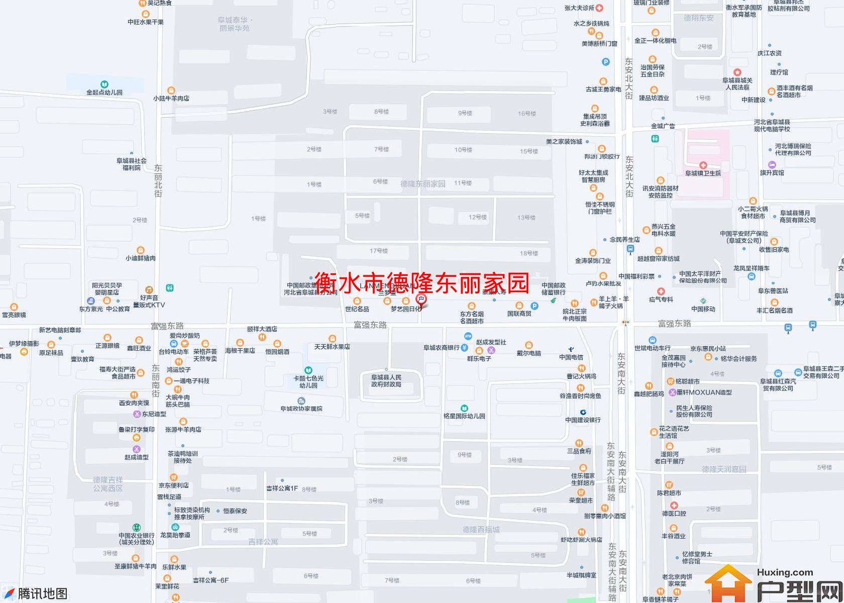 德隆东丽家园小区 - 户型网