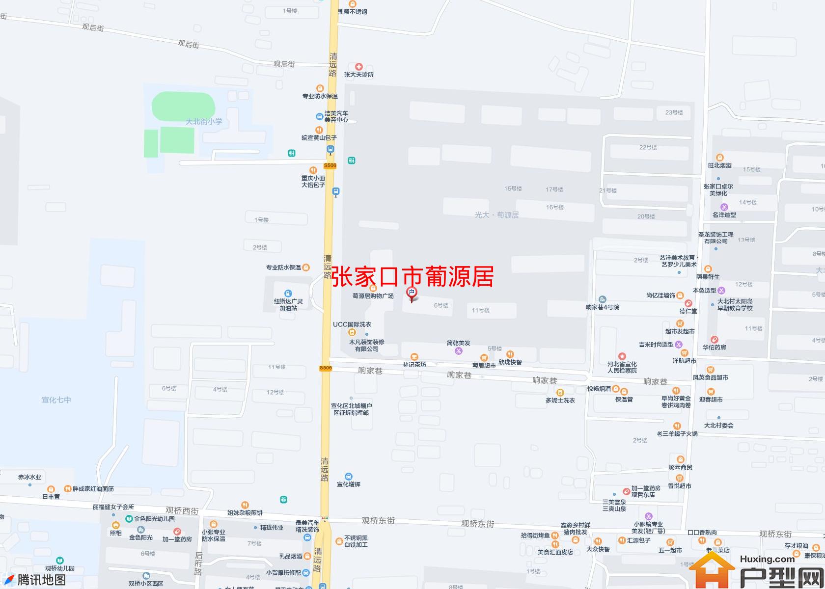 葡源居小区 - 户型网