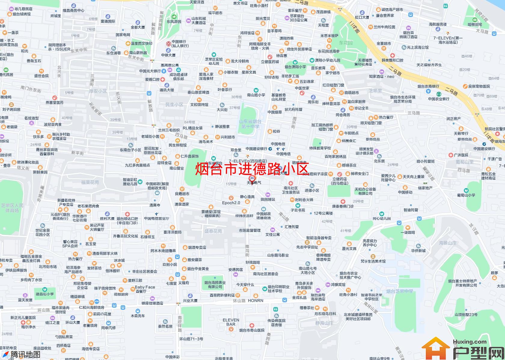 进德路小区小区 - 户型网