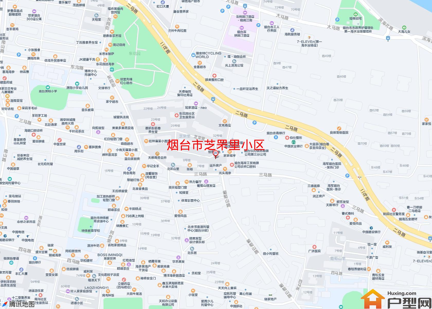 芝罘里小区小区 - 户型网