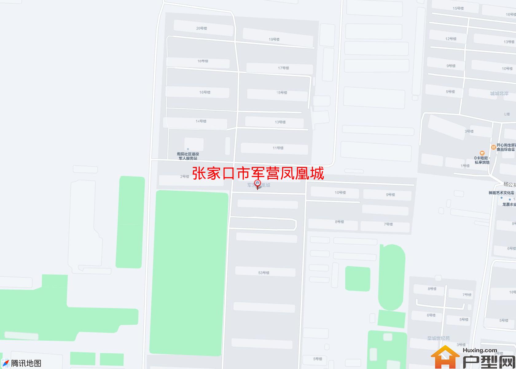军营凤凰城小区 - 户型网