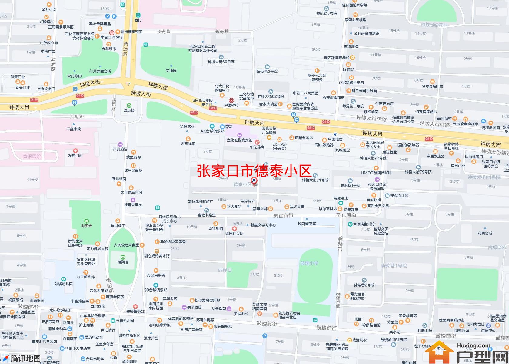 德泰小区小区 - 户型网