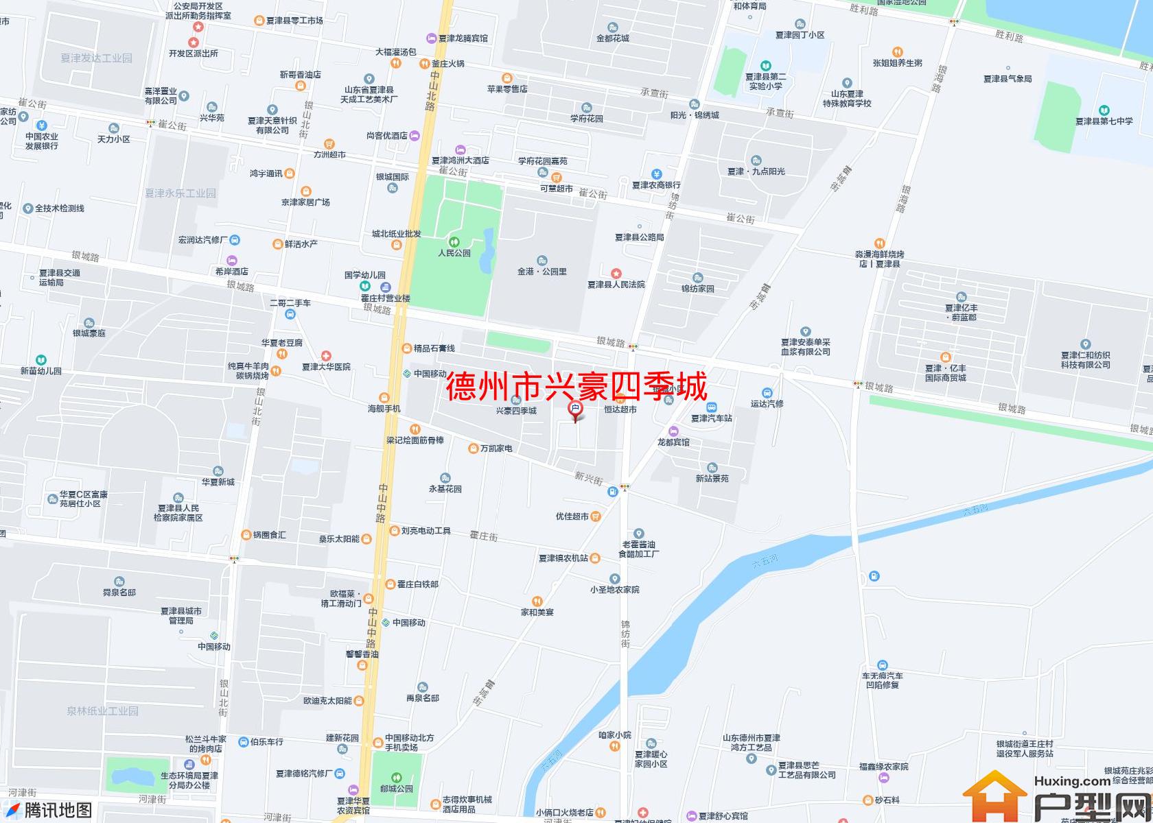 兴豪四季城小区 - 户型网