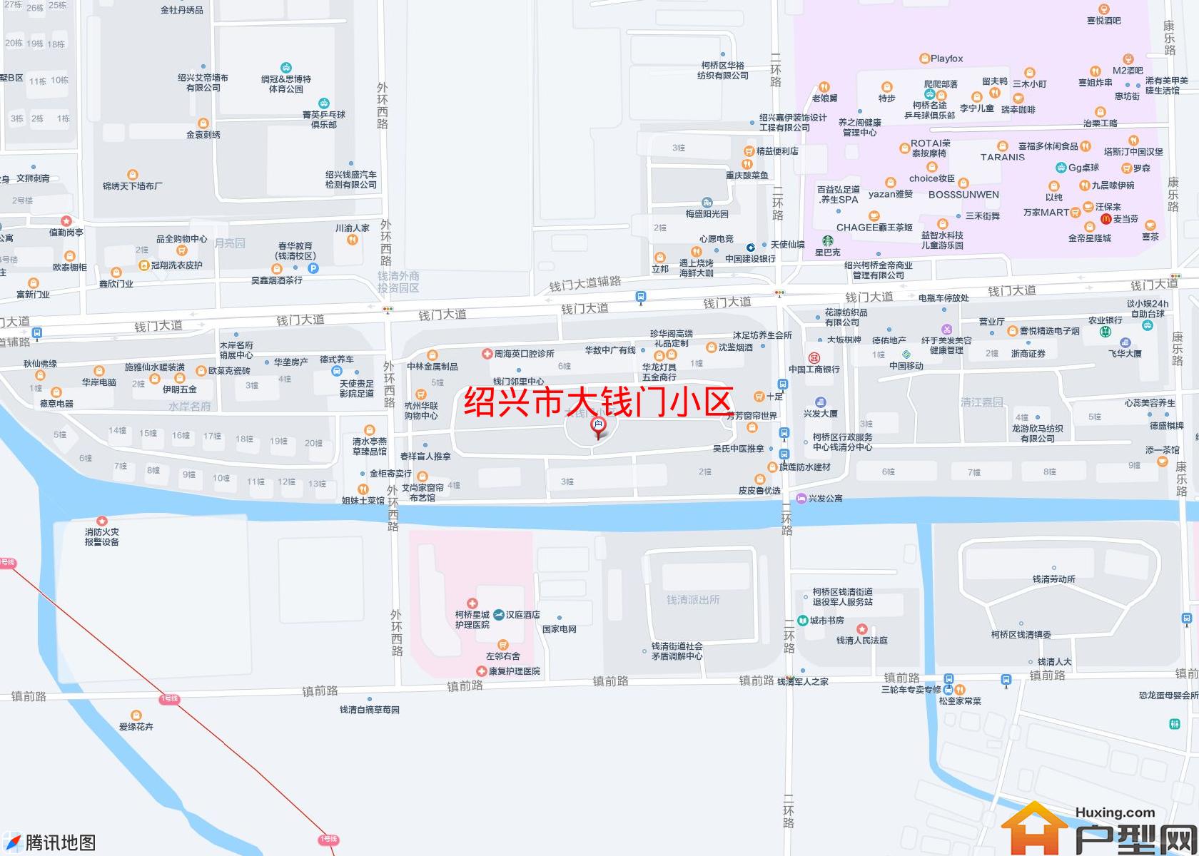 大钱门小区小区 - 户型网