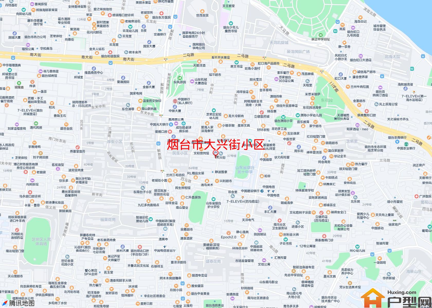 大兴街小区小区 - 户型网