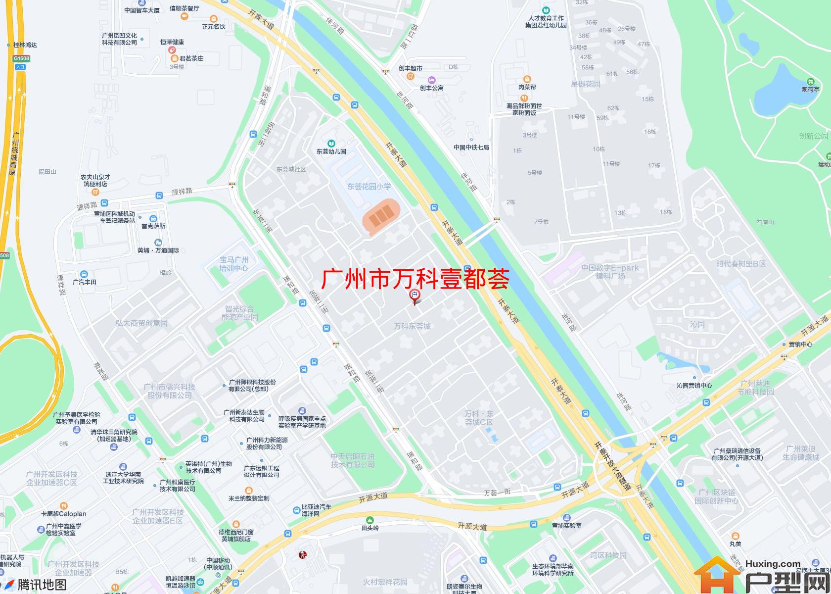 万科壹都荟小区 - 户型网