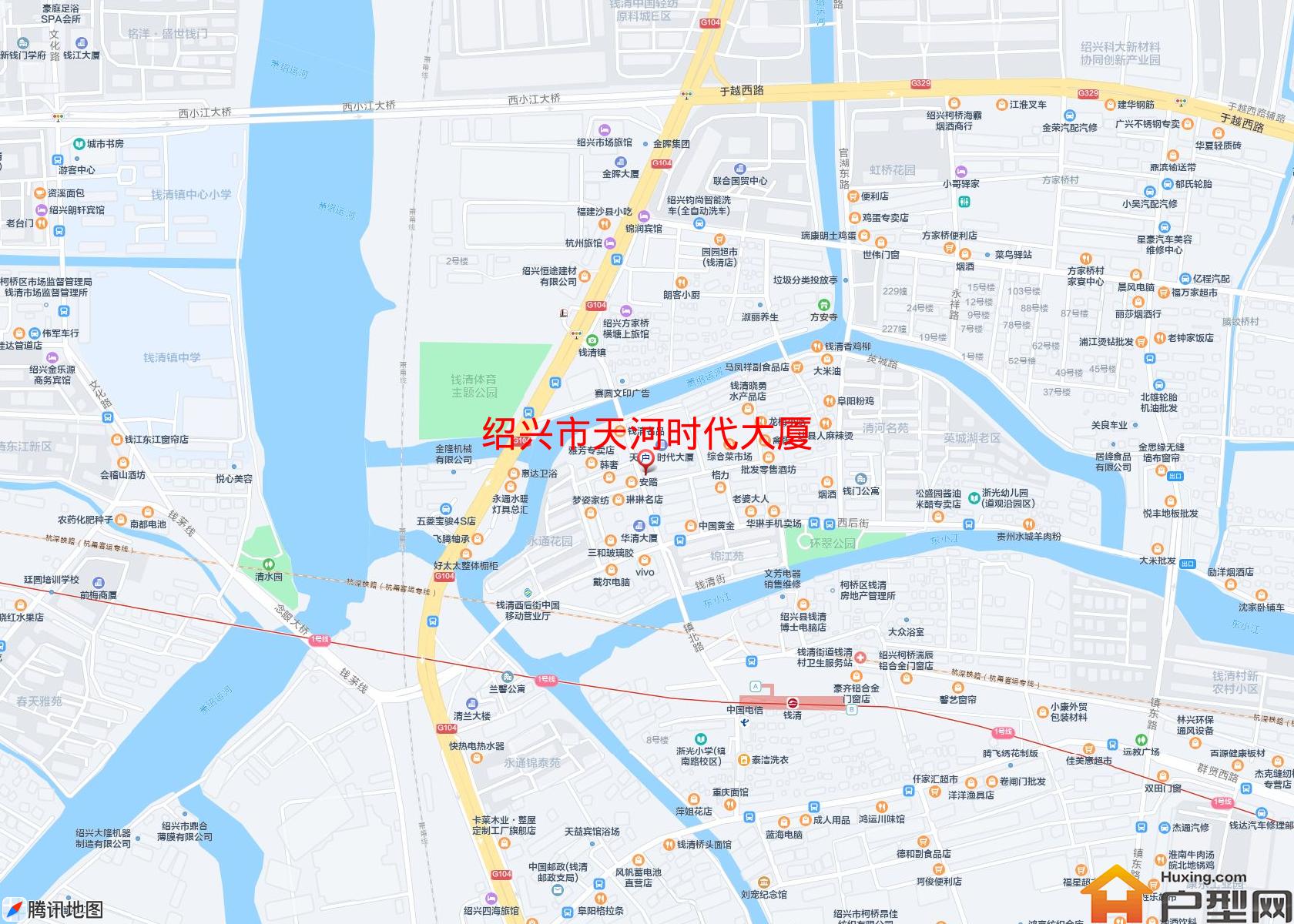 天河时代大厦小区 - 户型网