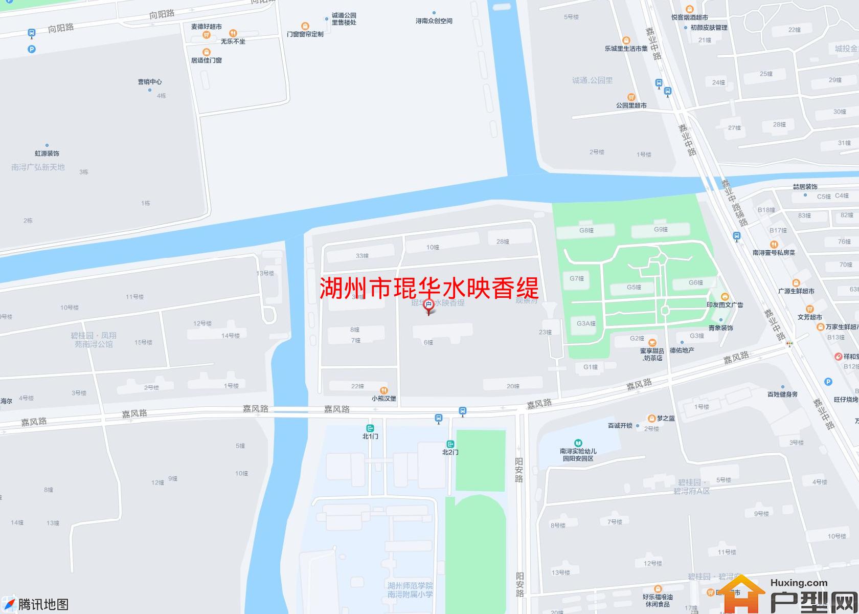 琨华水映香缇小区 - 户型网