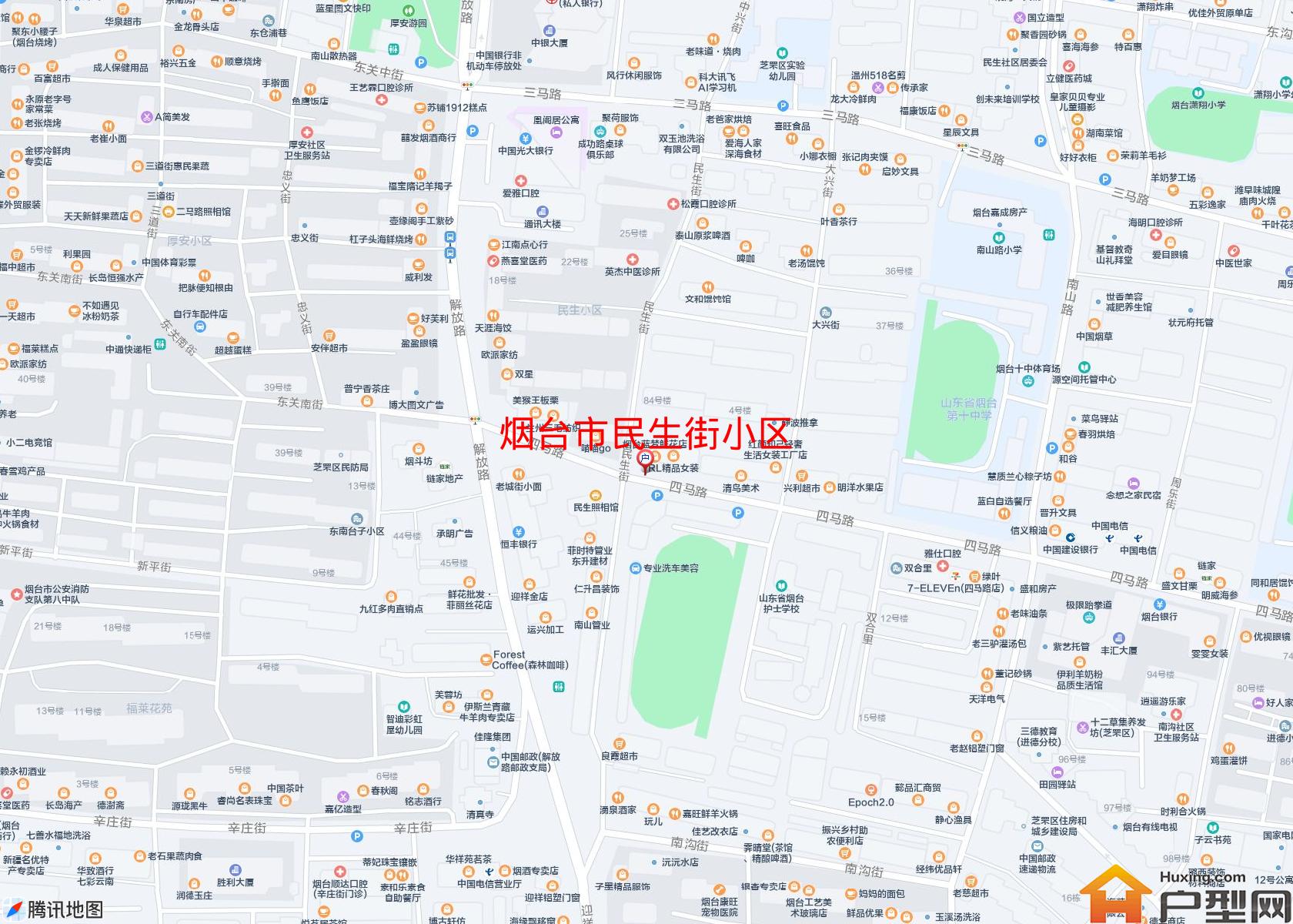 民生街小区小区 - 户型网