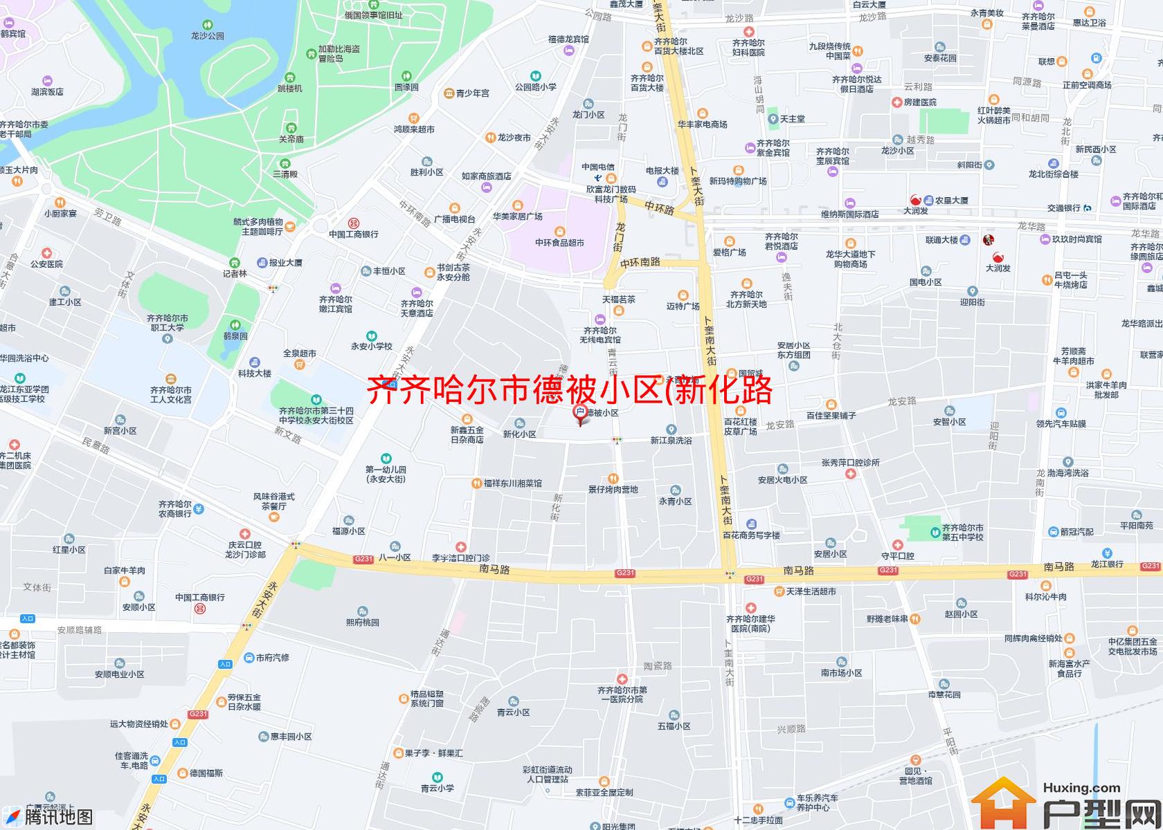 德被小区(新化路)小区 - 户型网