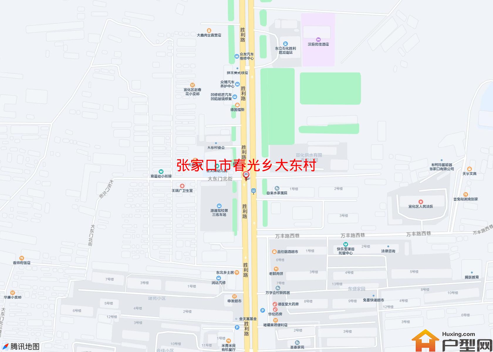 春光乡大东村小区 - 户型网