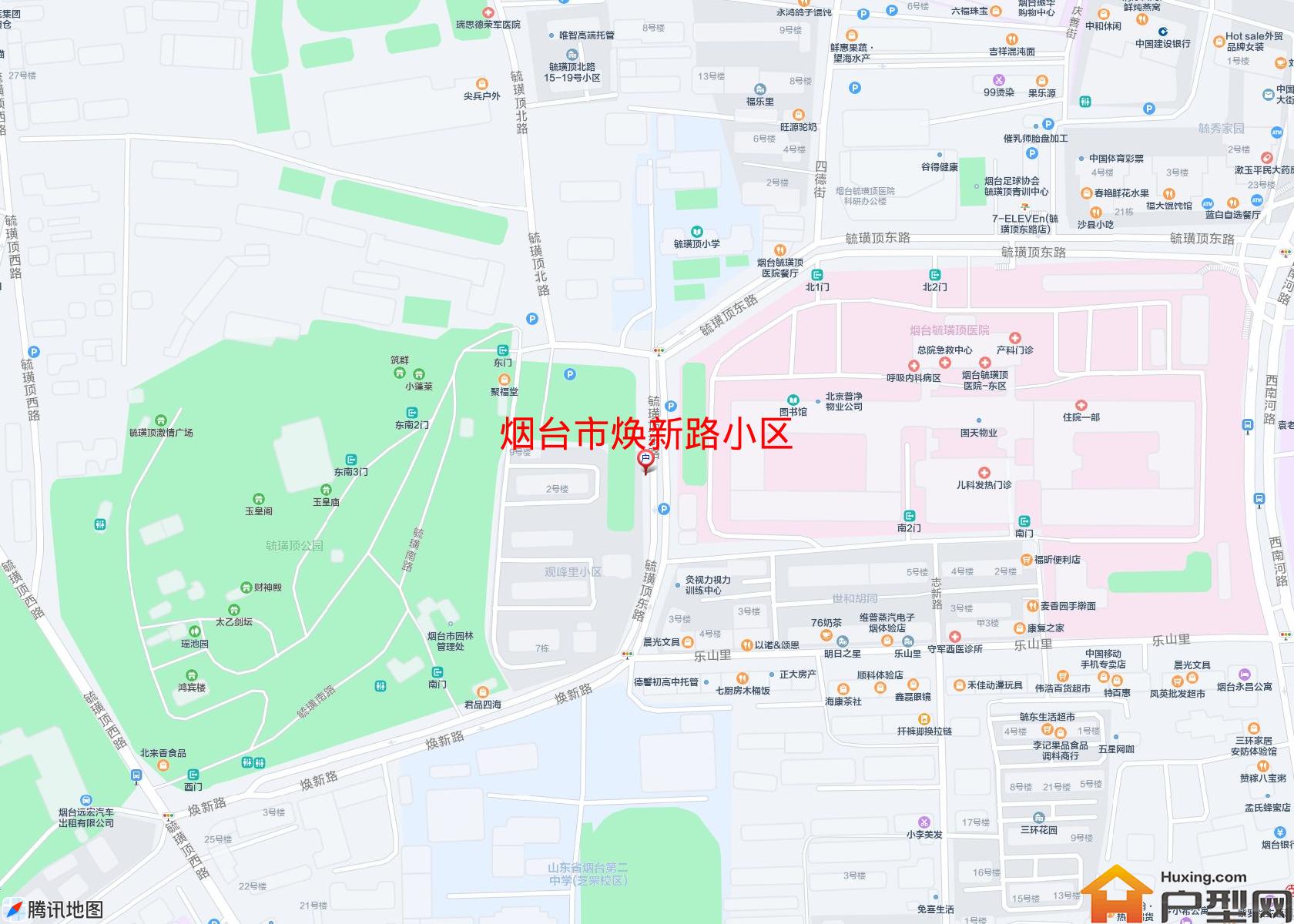 焕新路小区小区 - 户型网