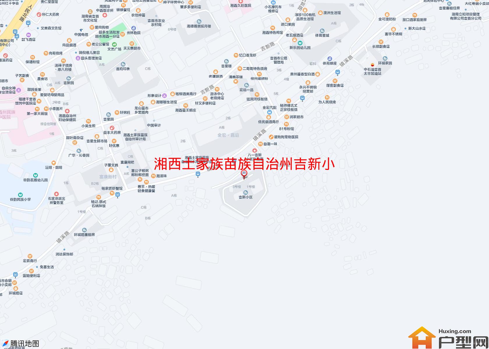 吉新小区(镇溪路87号)小区 - 户型网