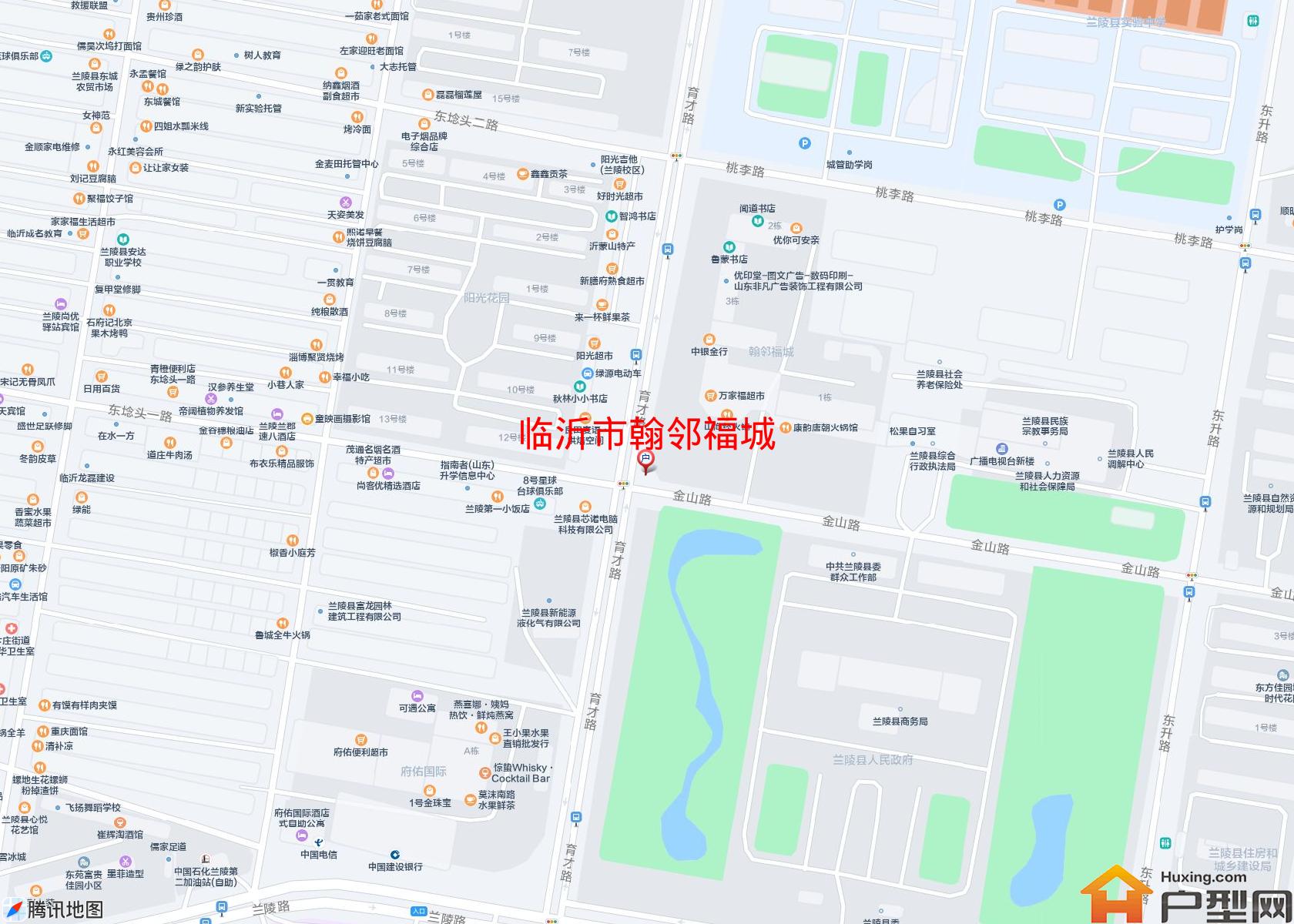 翰邻福城小区 - 户型网