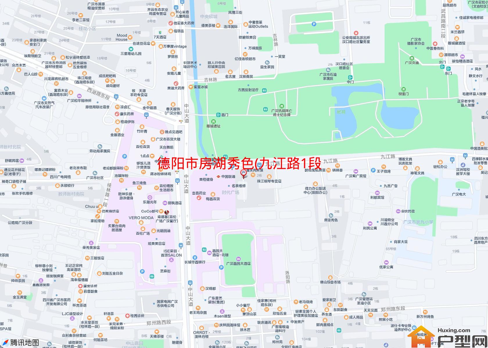 房湖秀色(九江路1段30号)小区 - 户型网