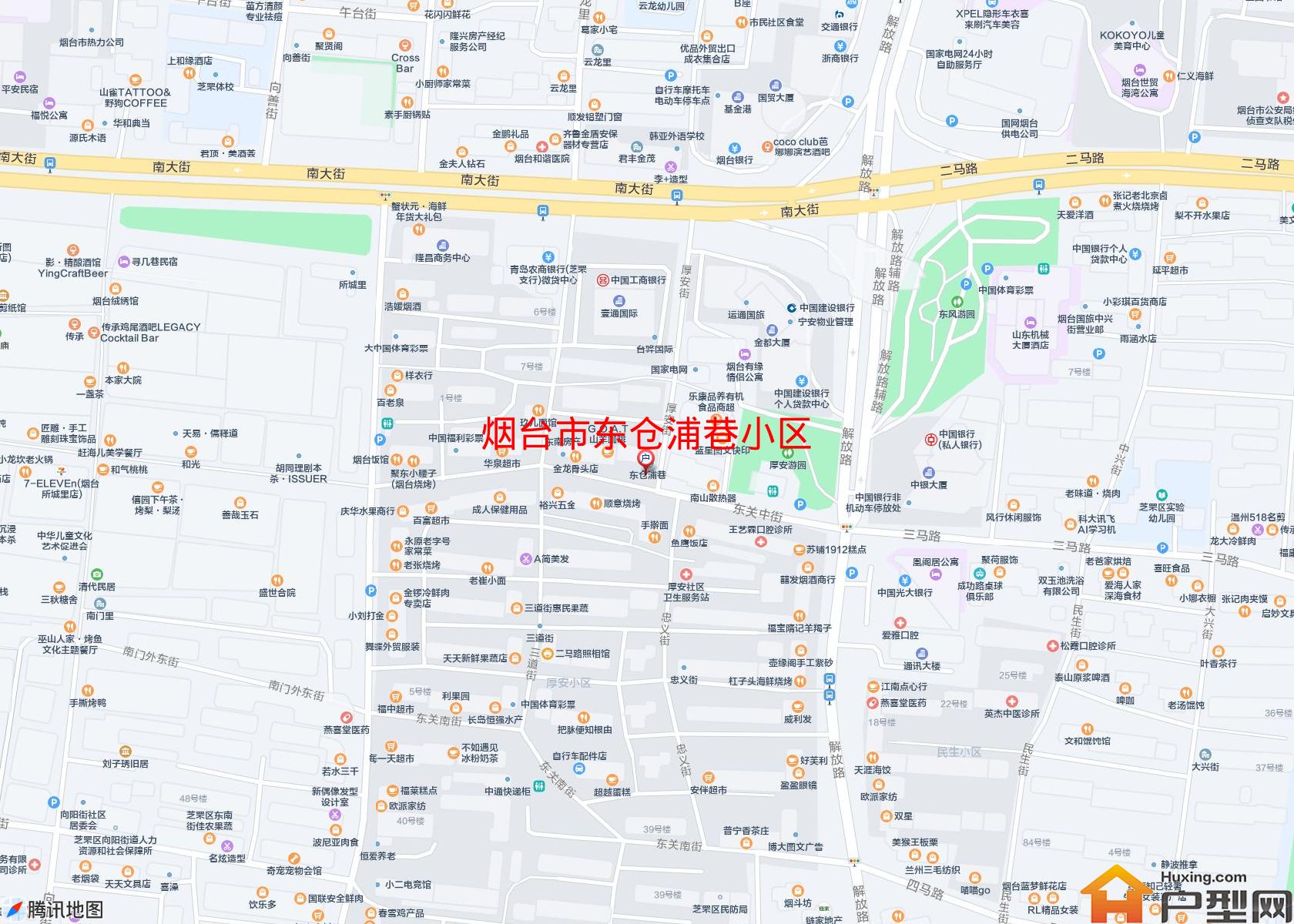 东仓浦巷小区小区 - 户型网