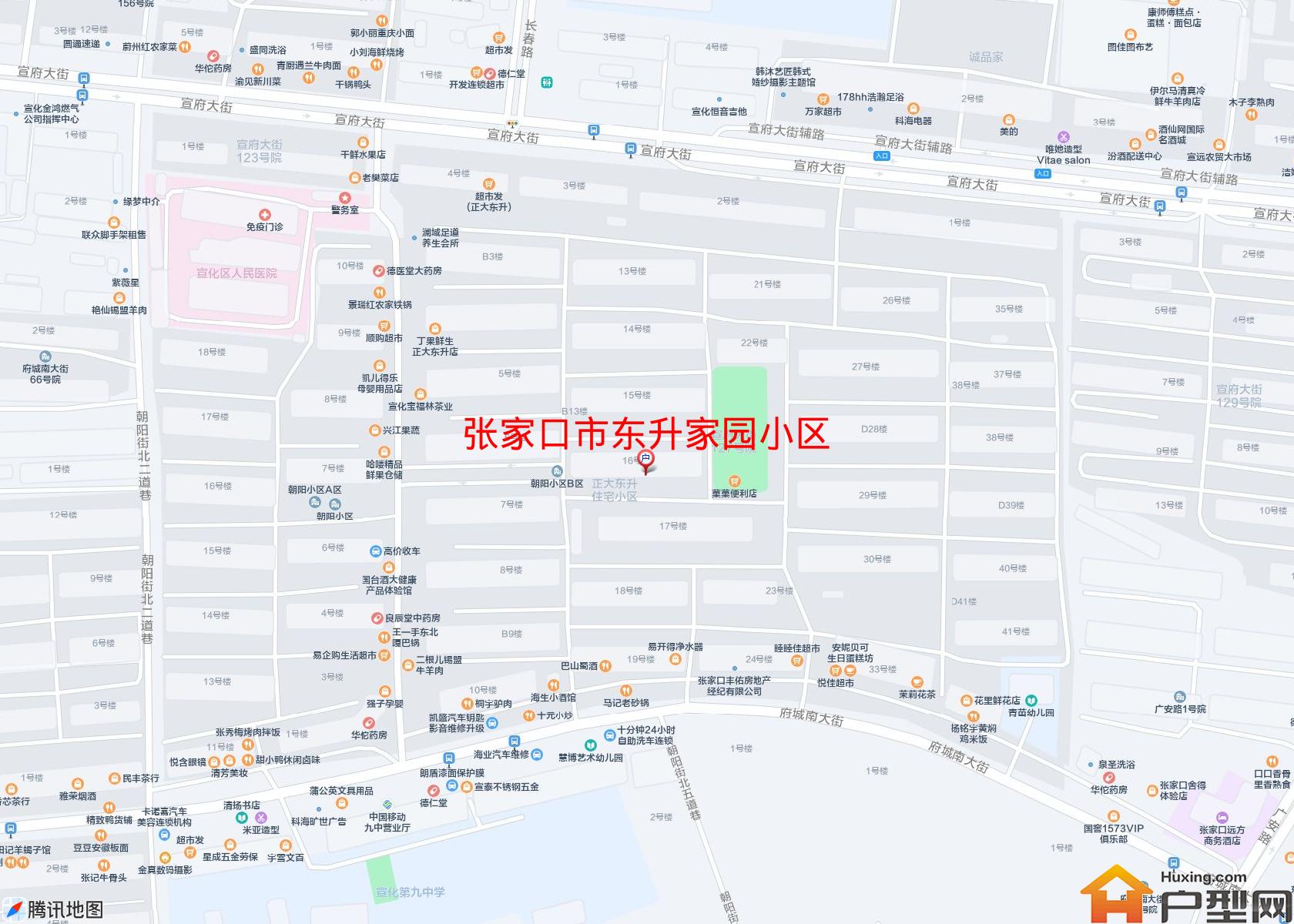 东升家园小区小区 - 户型网