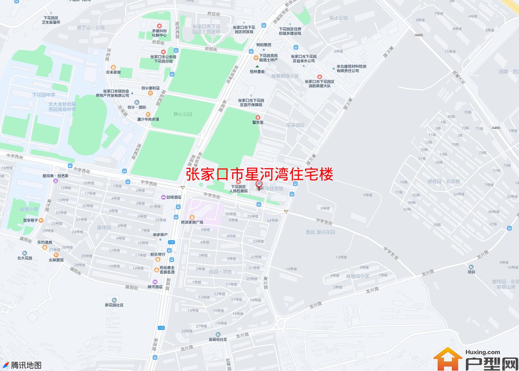 星河湾住宅楼小区 - 户型网