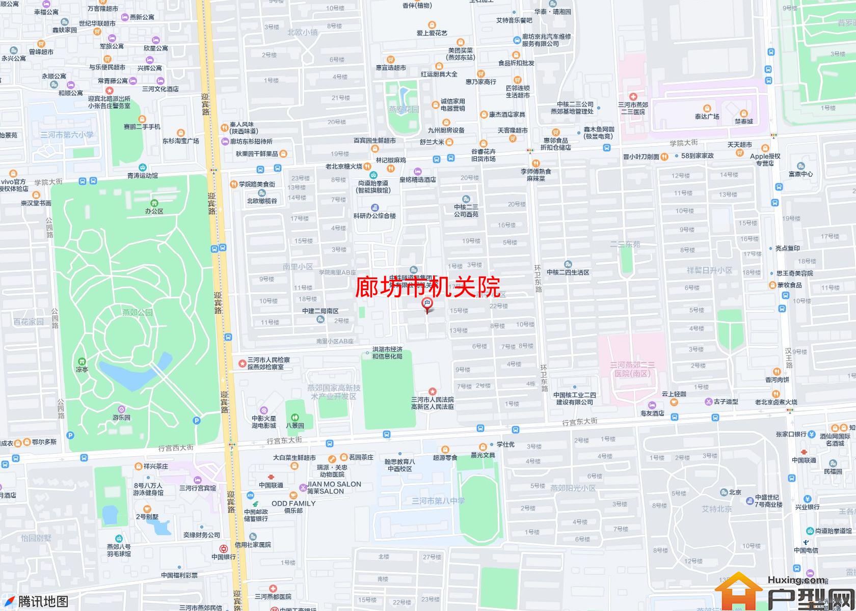 机关院小区 - 户型网