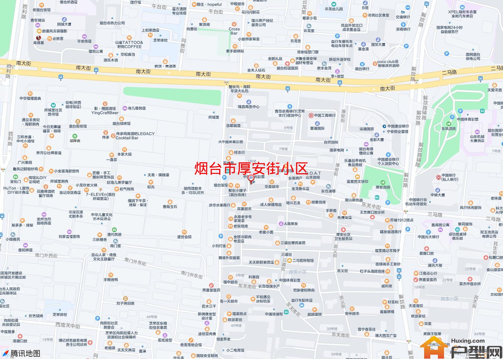 厚安街小区小区 - 户型网