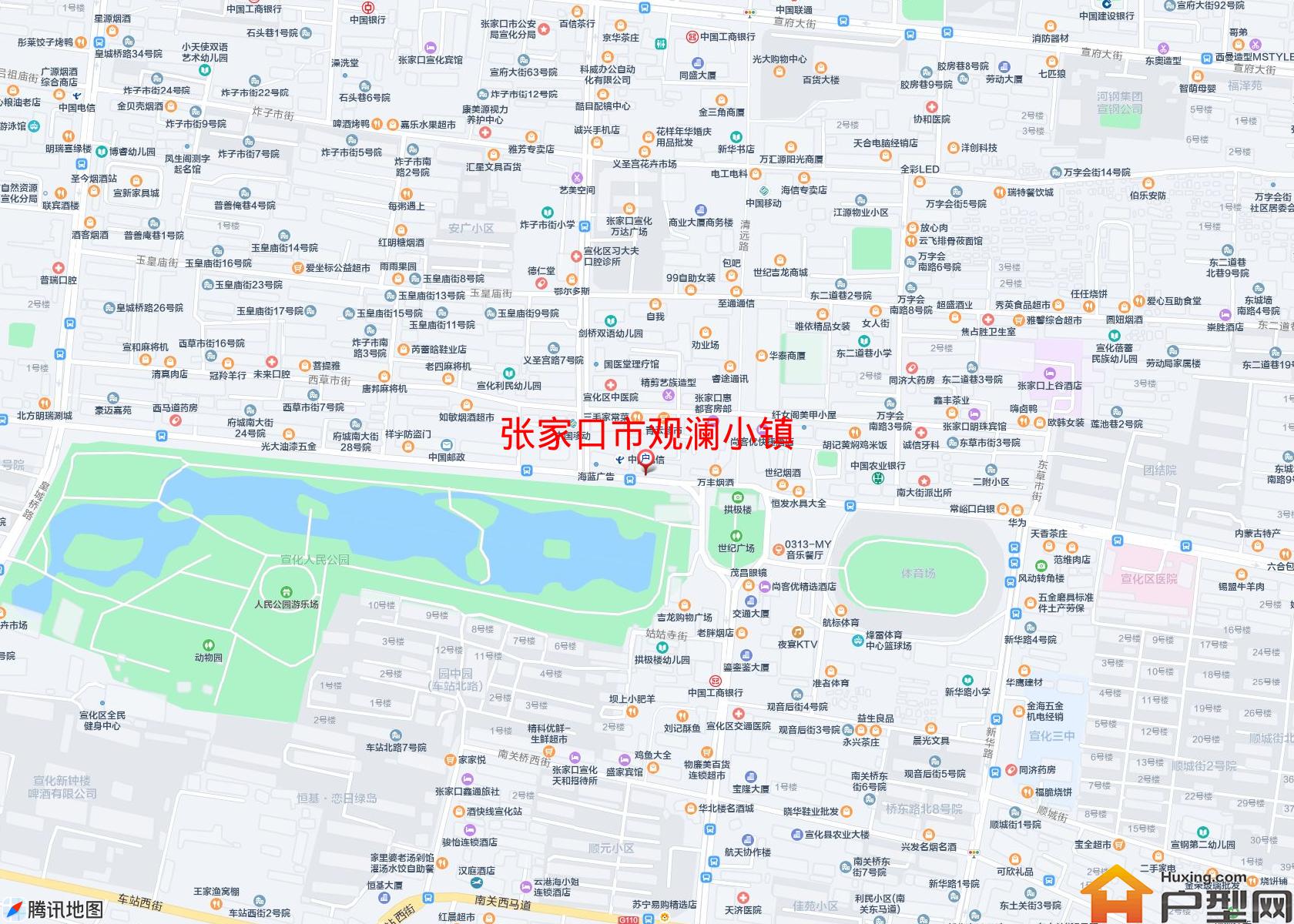 观澜小镇小区 - 户型网