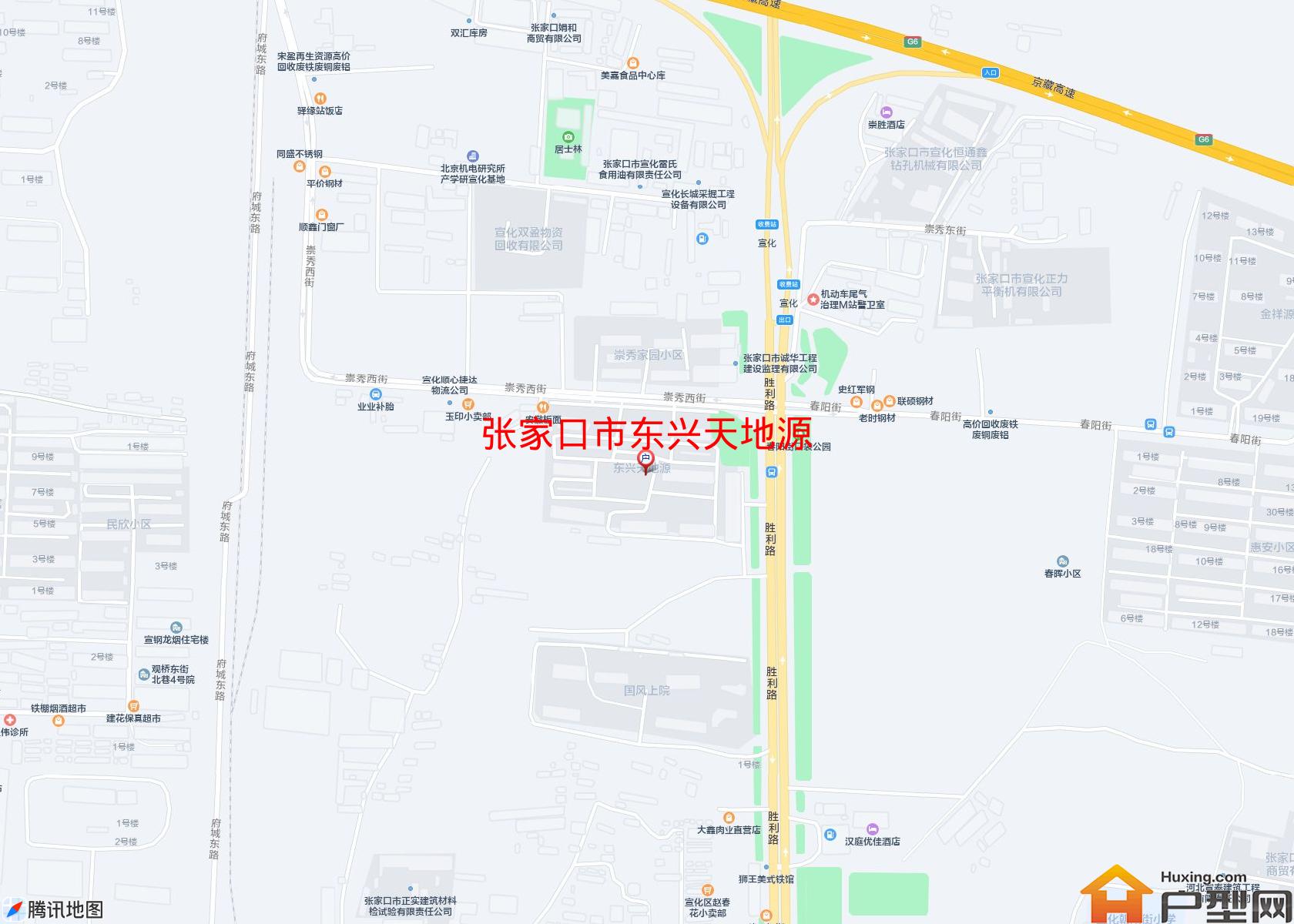 东兴天地源小区 - 户型网