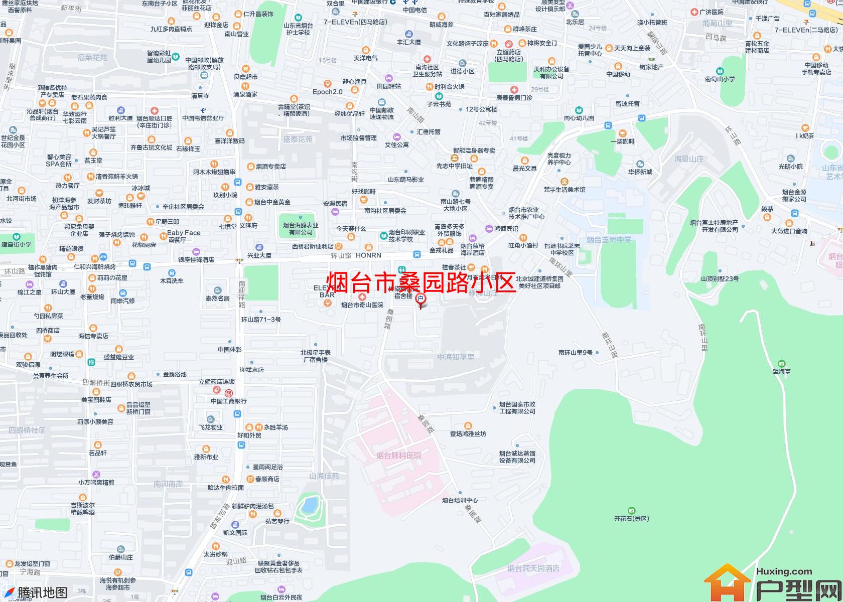 桑园路小区小区 - 户型网