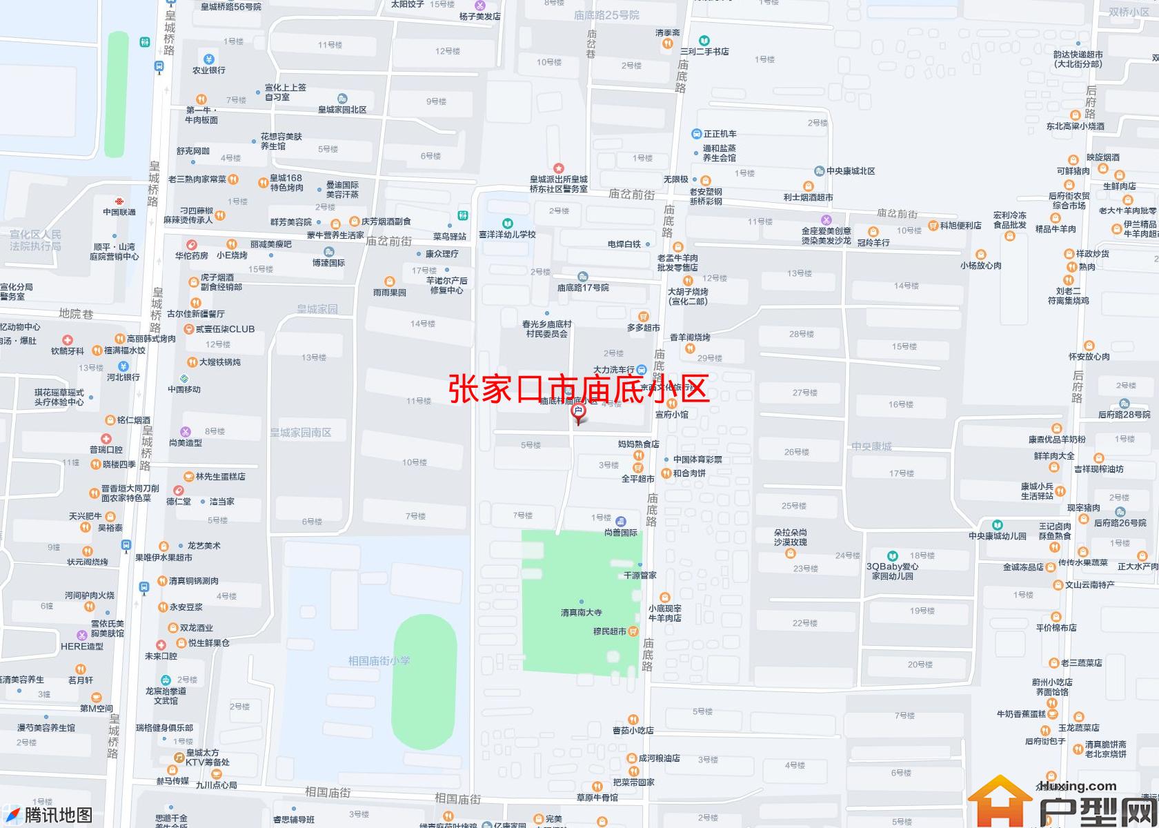 庙底小区小区 - 户型网