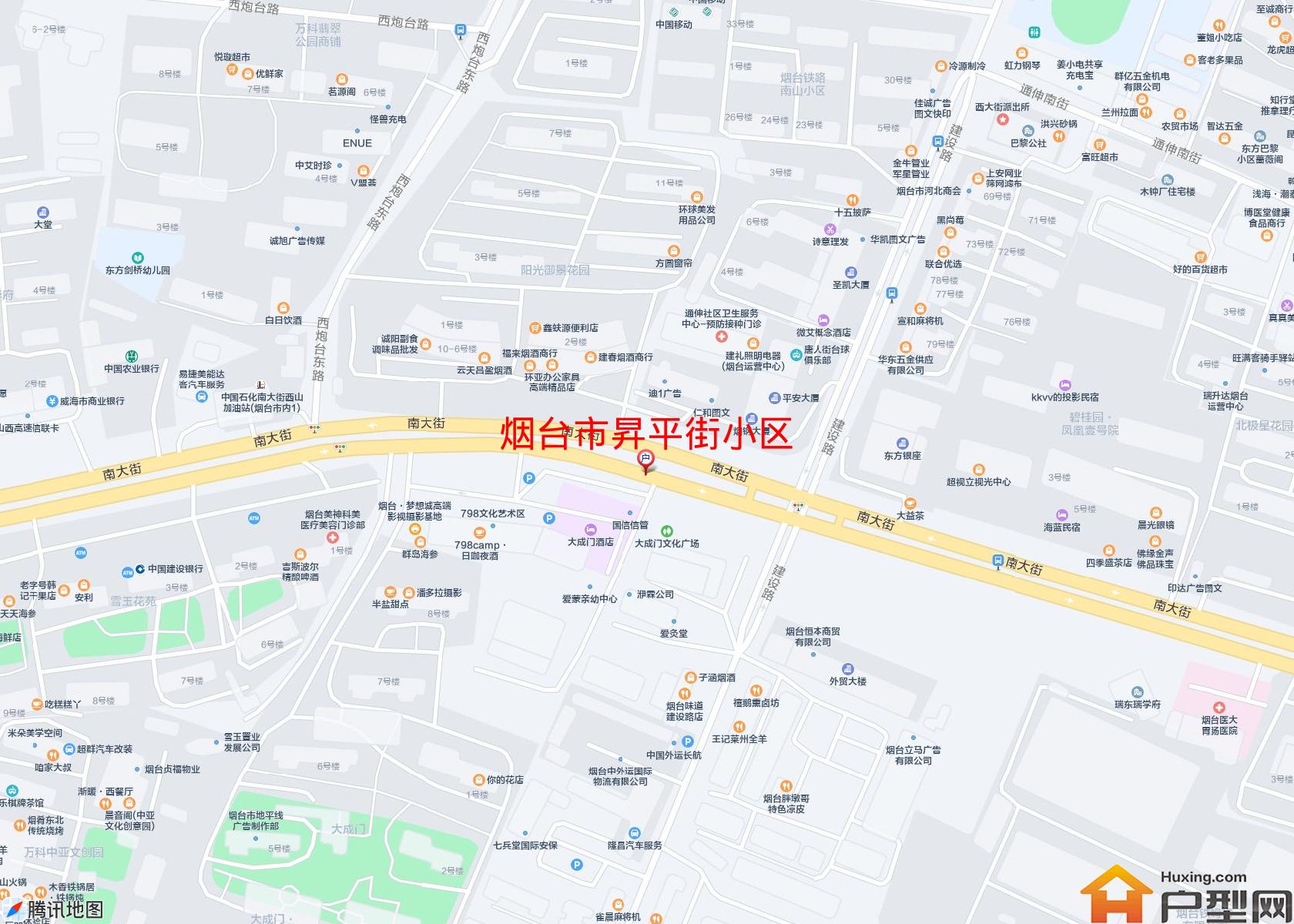 昇平街小区小区 - 户型网