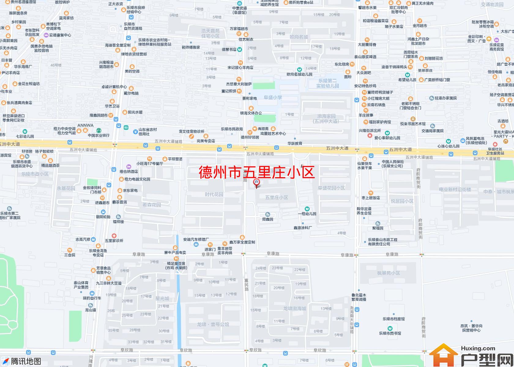 五里庄小区小区 - 户型网