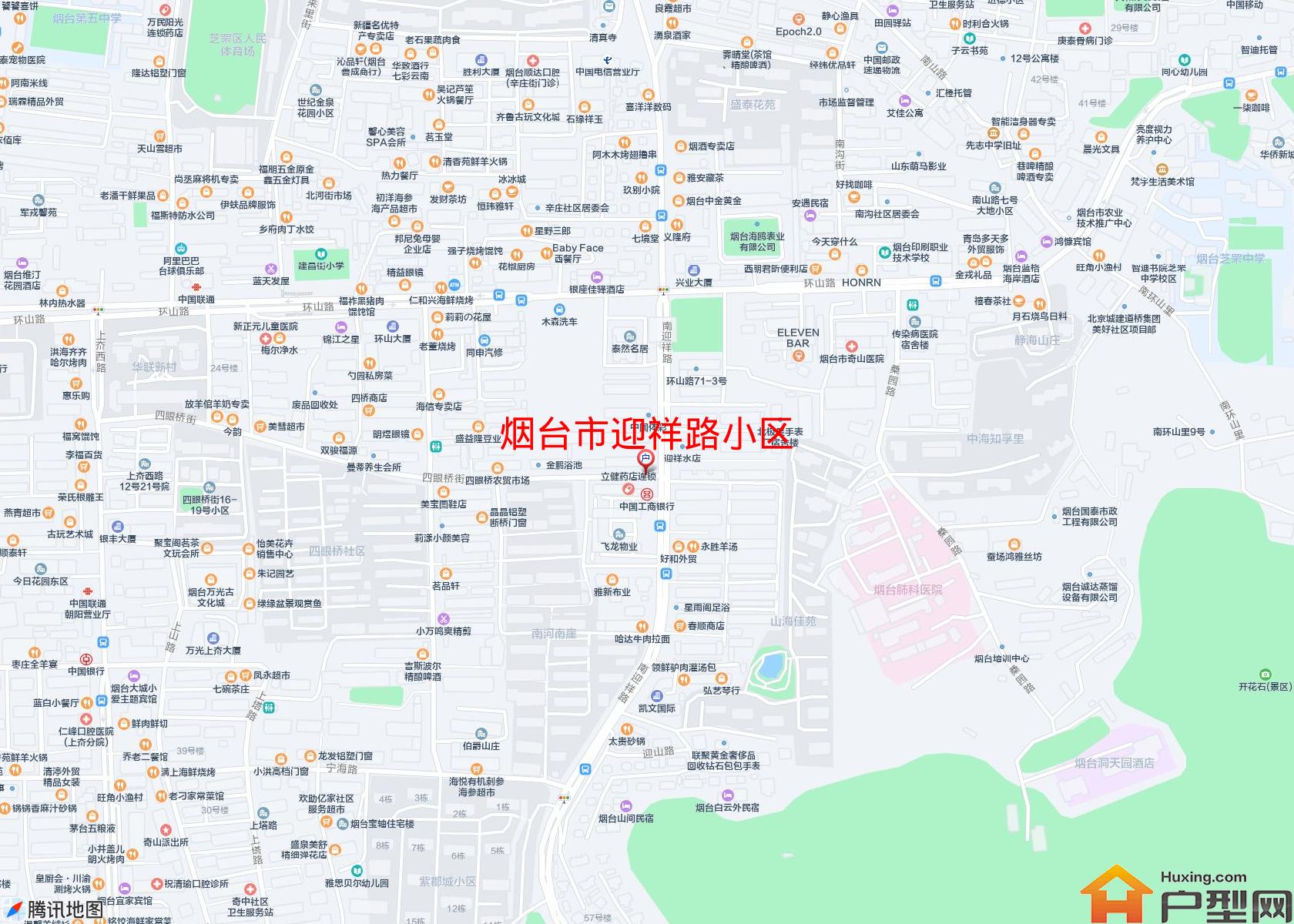 迎祥路小区小区 - 户型网