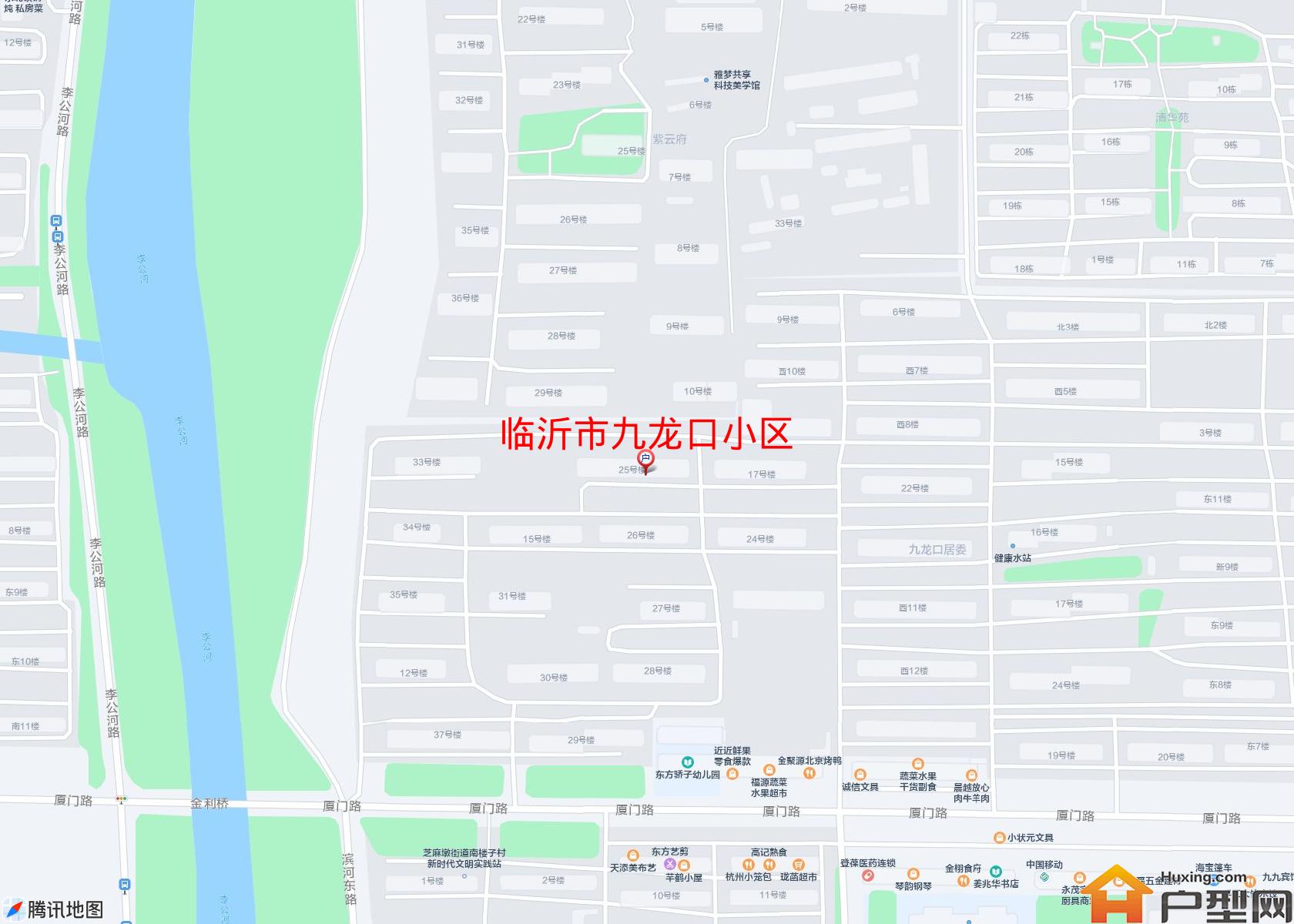 九龙口小区小区 - 户型网