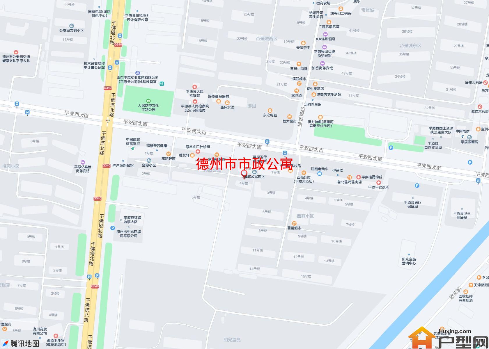 市政公寓小区 - 户型网