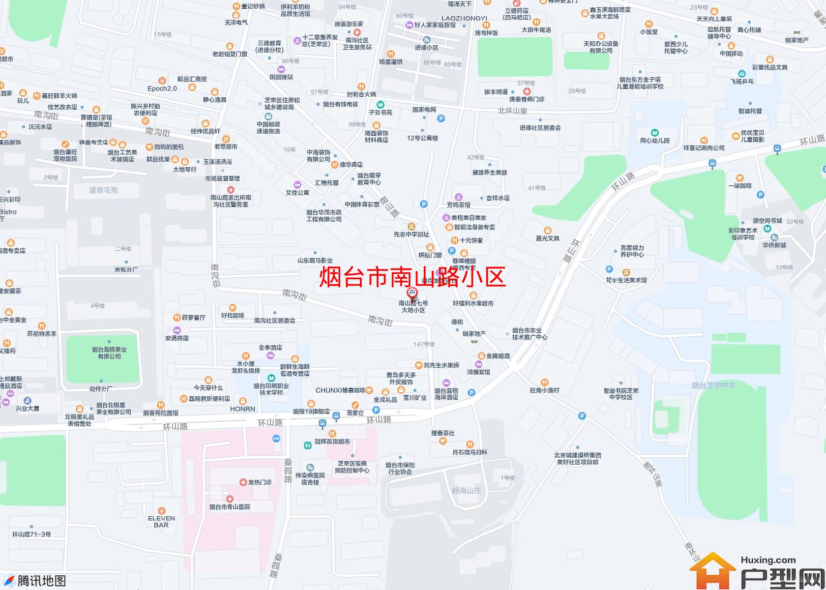 南山路小区小区 - 户型网