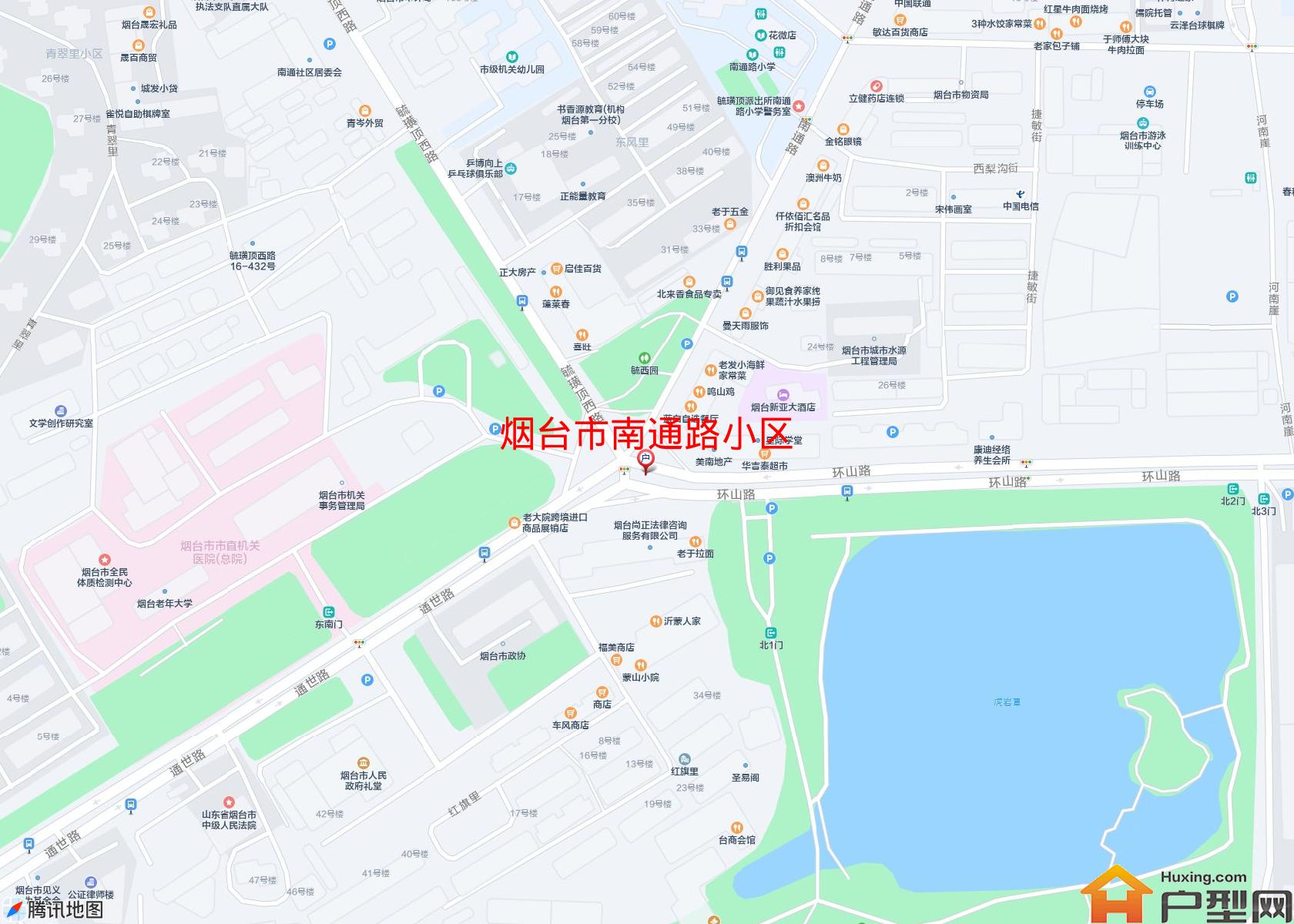 南通路小区小区 - 户型网