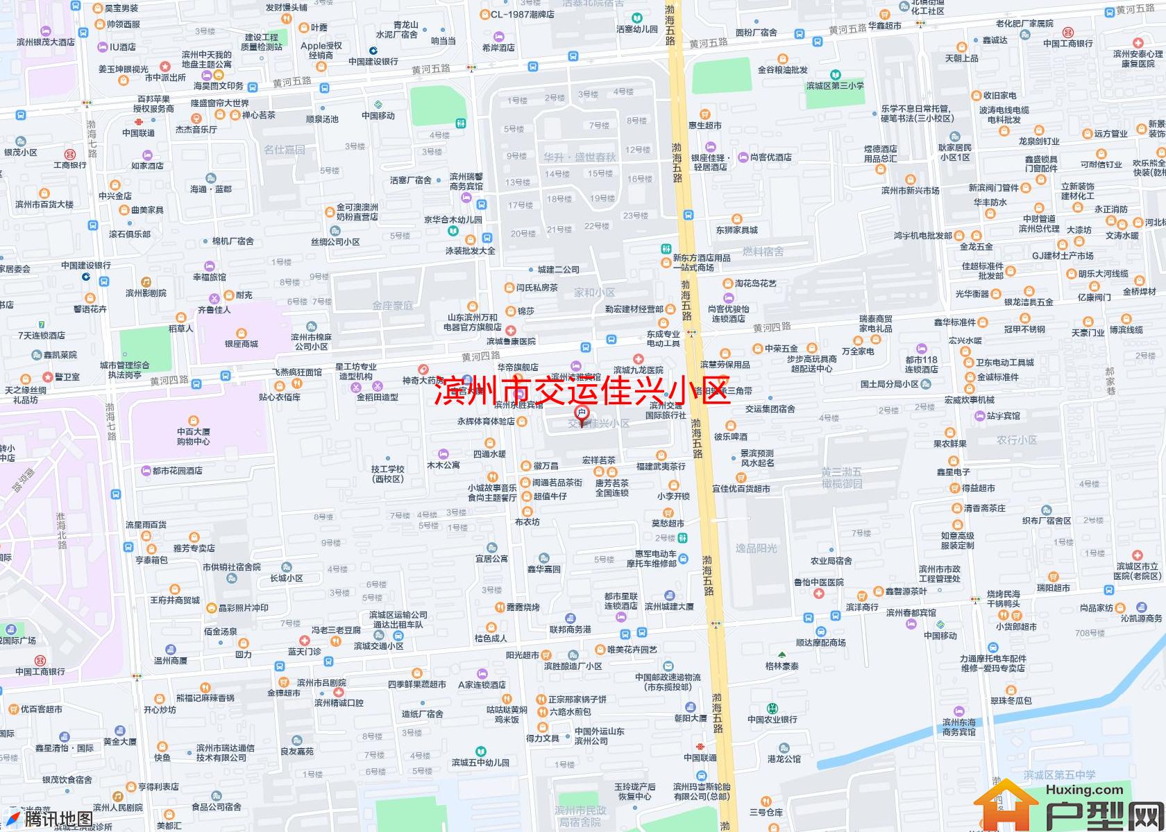 交运佳兴小区小区 - 户型网