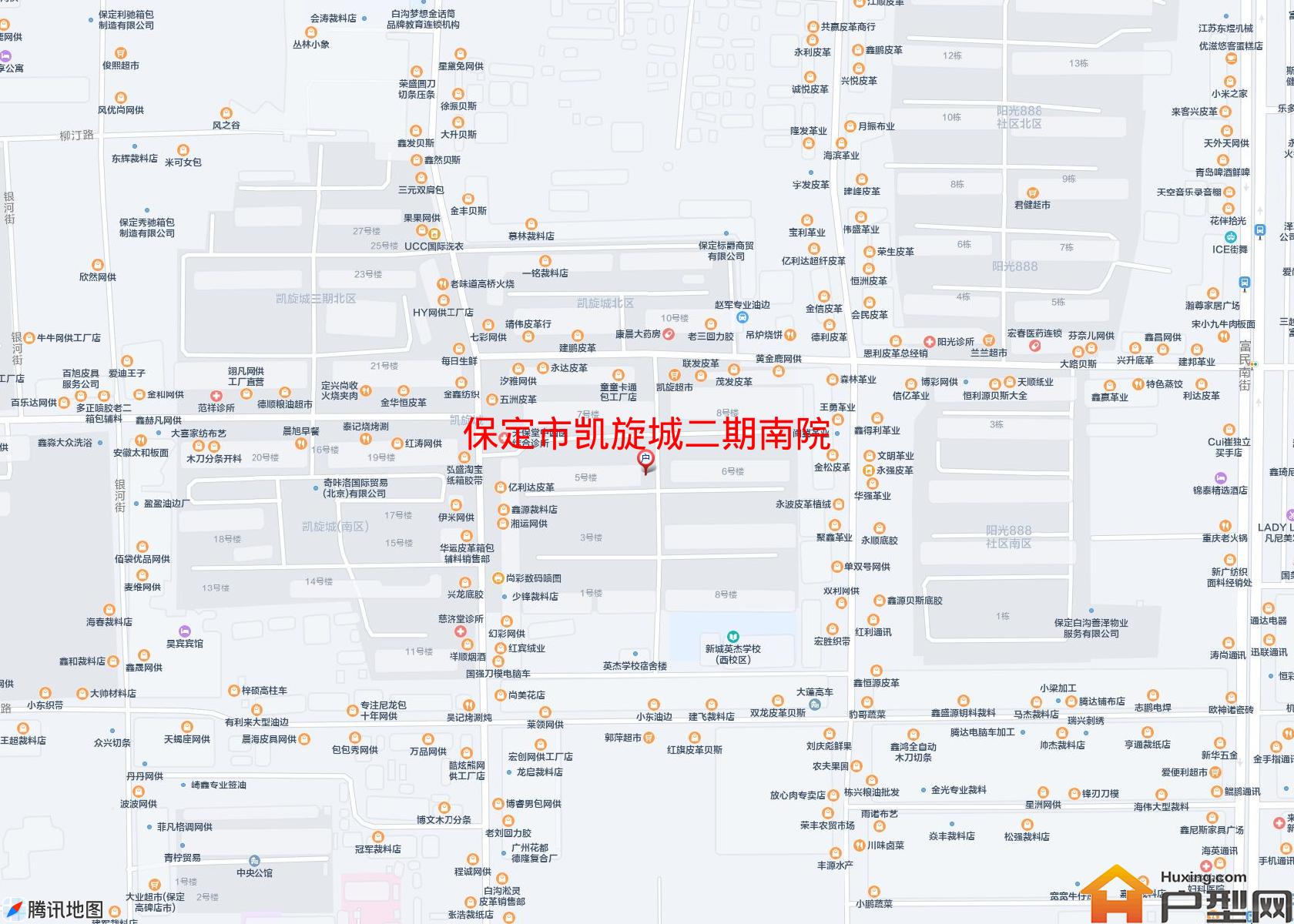 凯旋城二期南院小区 - 户型网