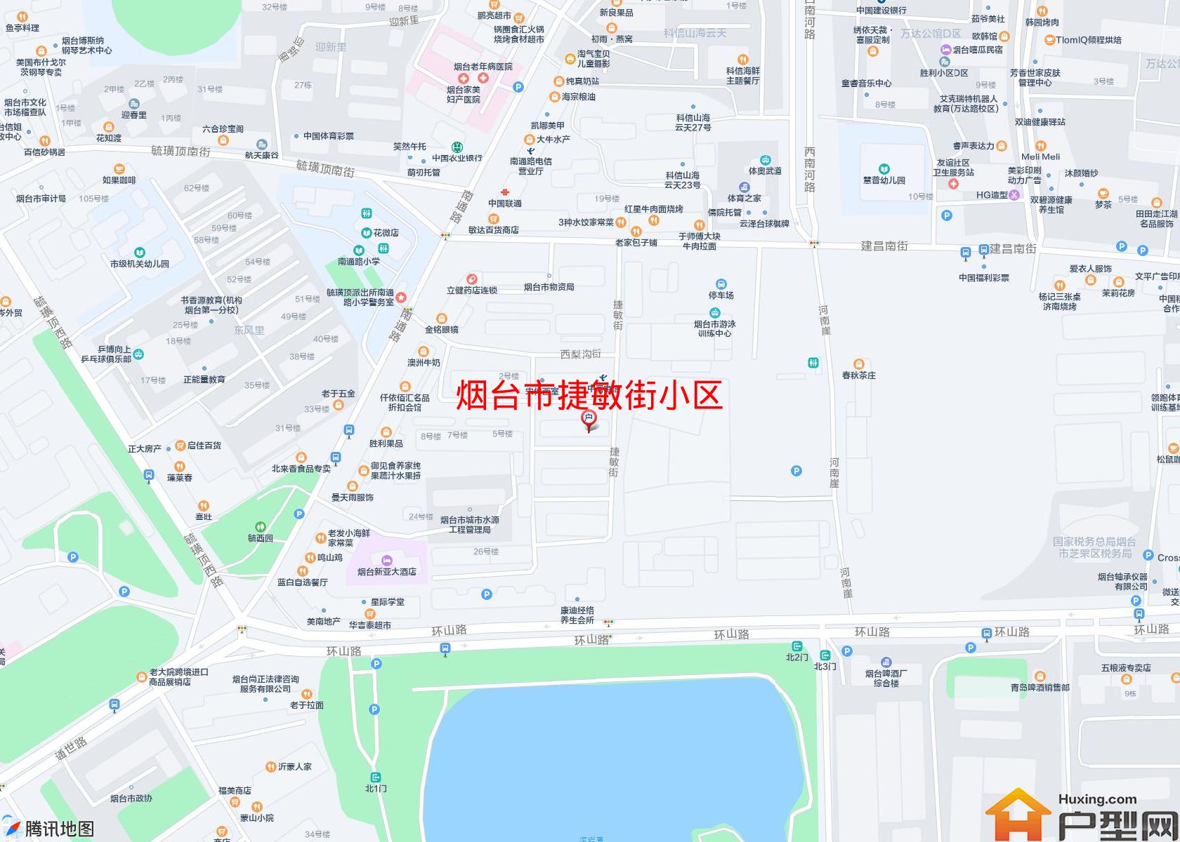 捷敏街小区小区 - 户型网