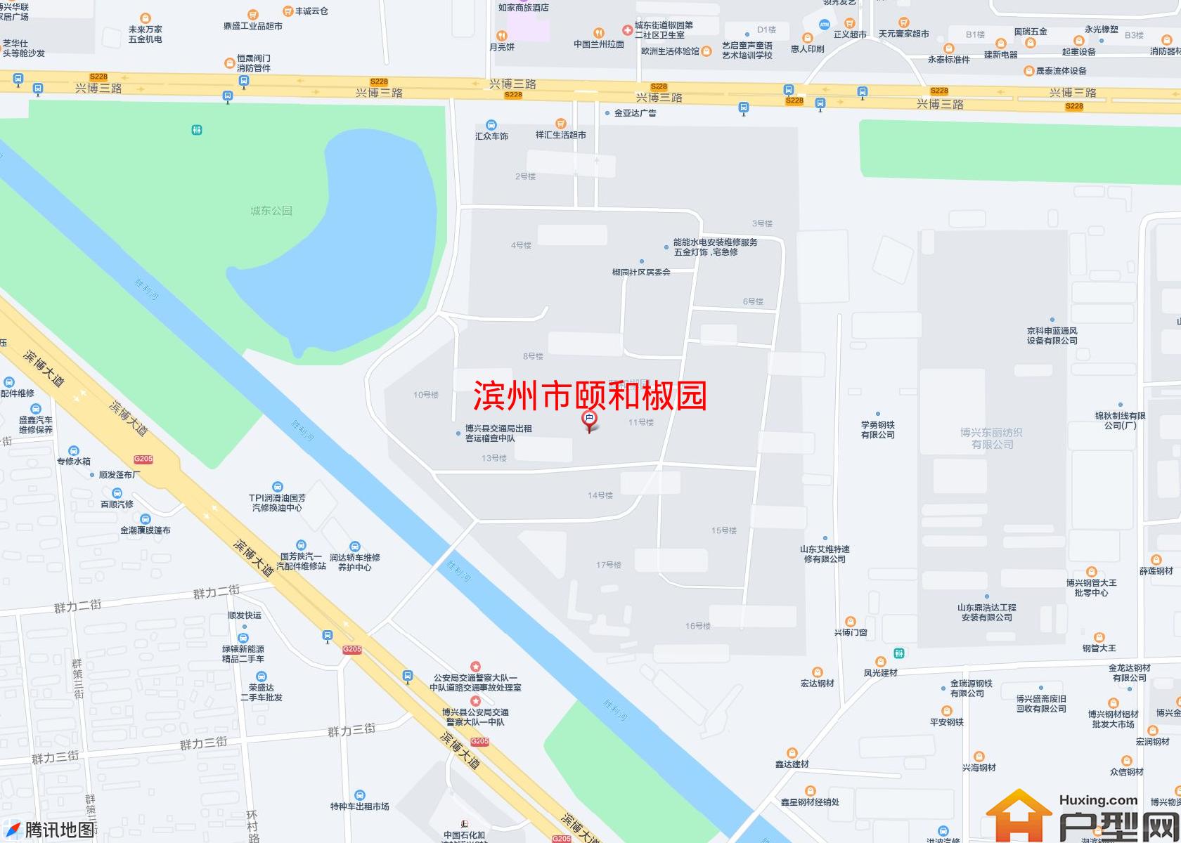 颐和椒园小区 - 户型网