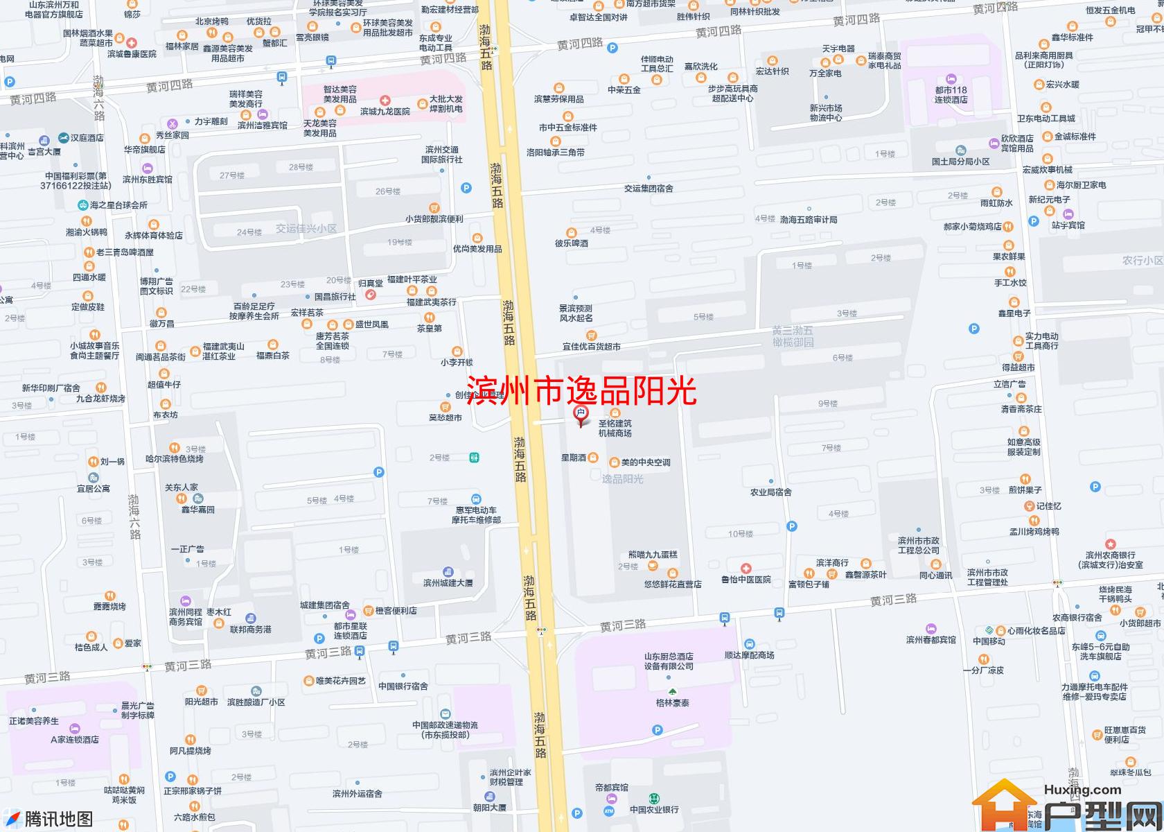 逸品阳光小区 - 户型网