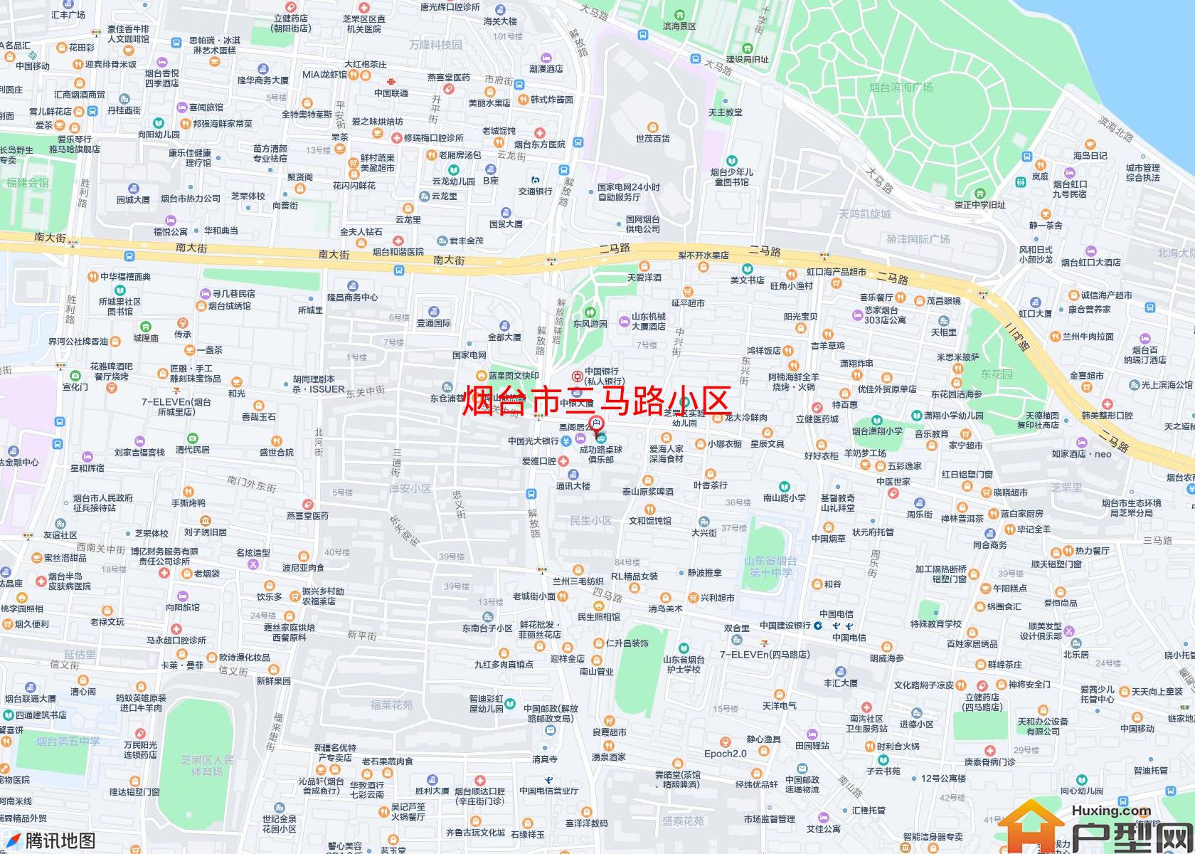 三马路小区小区 - 户型网